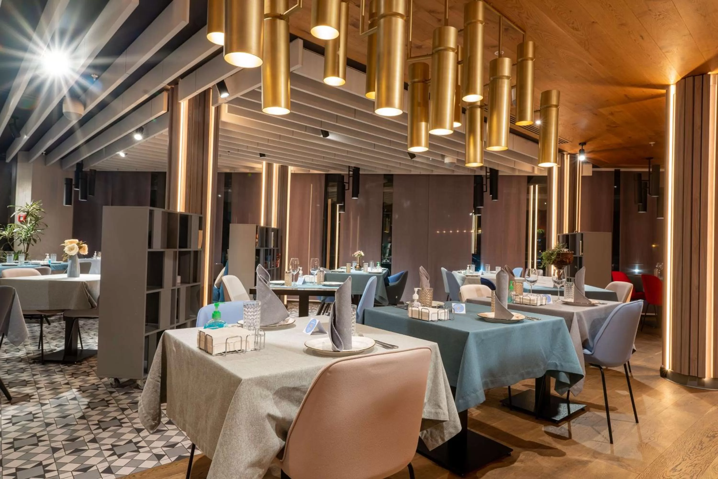 Restaurant/places to eat in Best Western Plus Congress Hotel Yerevan