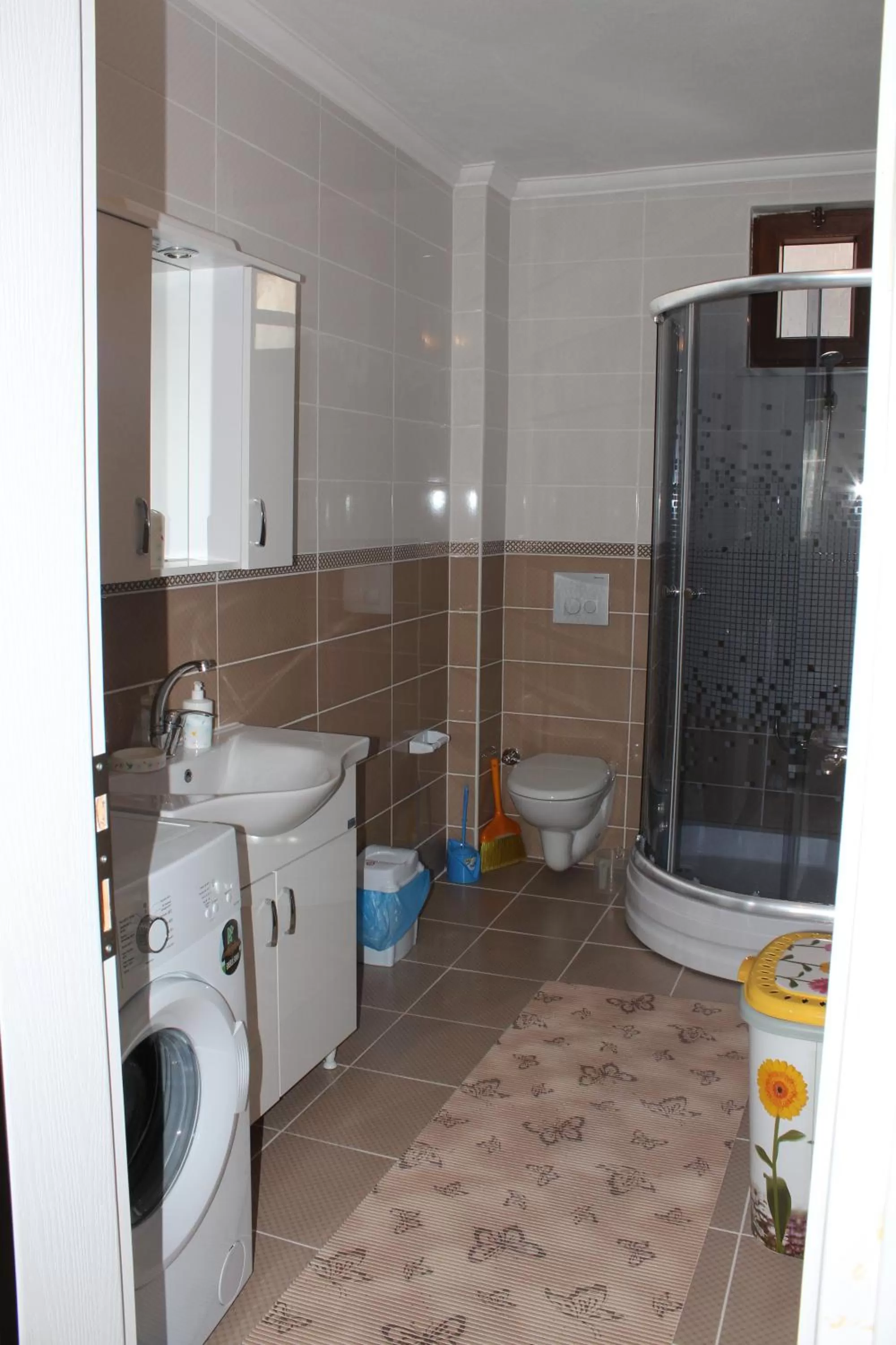 Bathroom in Konaklar Apart Premium