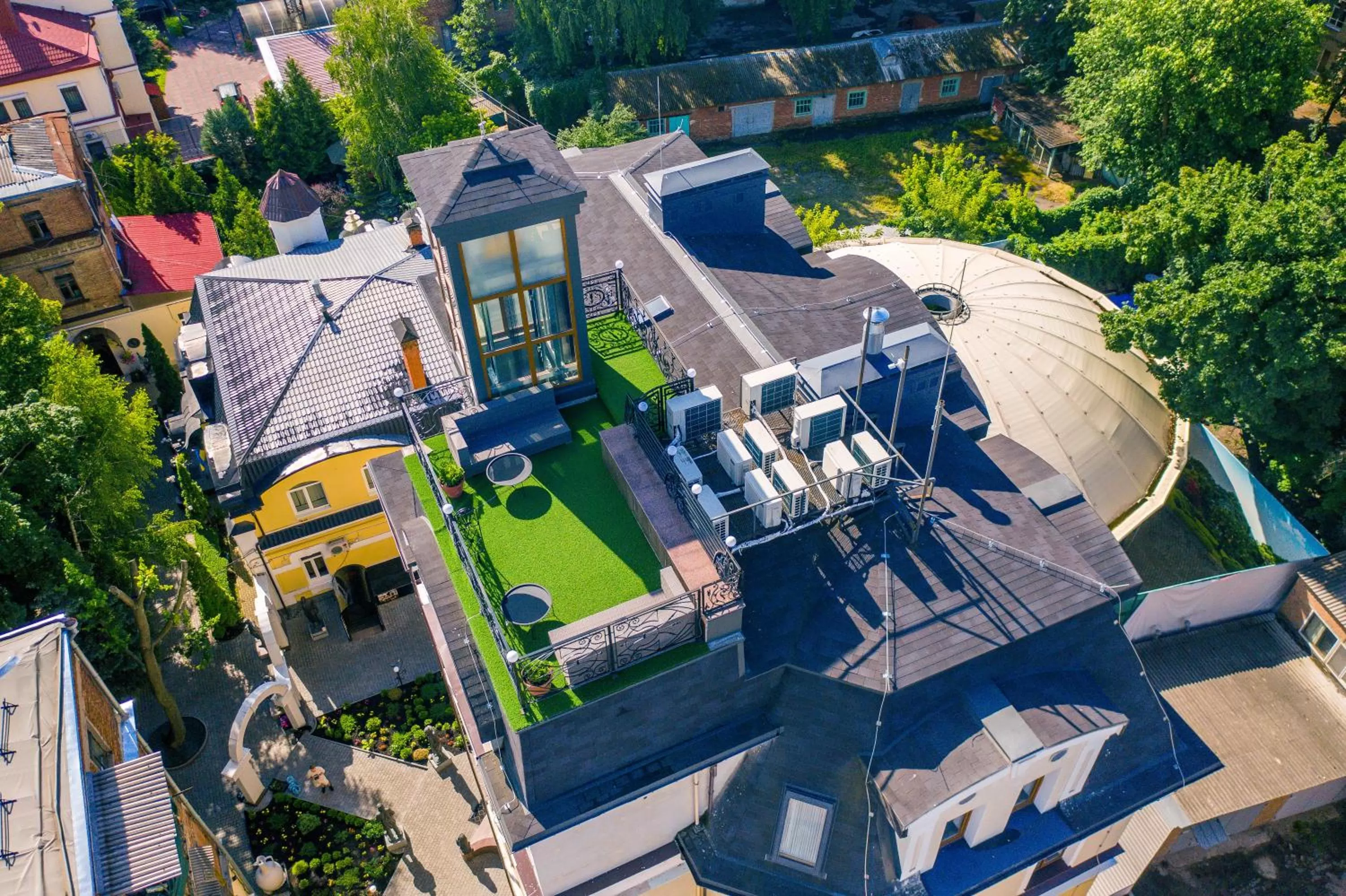 Balcony/Terrace in Hotel "Mandarin Clubhouse"