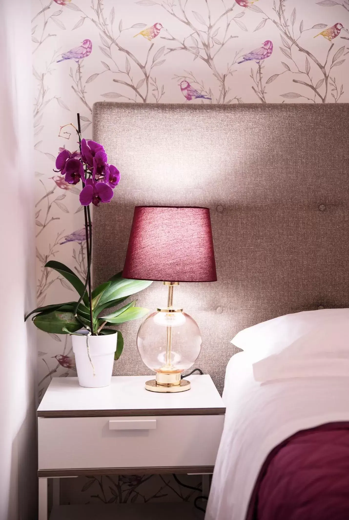 Bed in Mirò B&B Bed in Mirò B&B