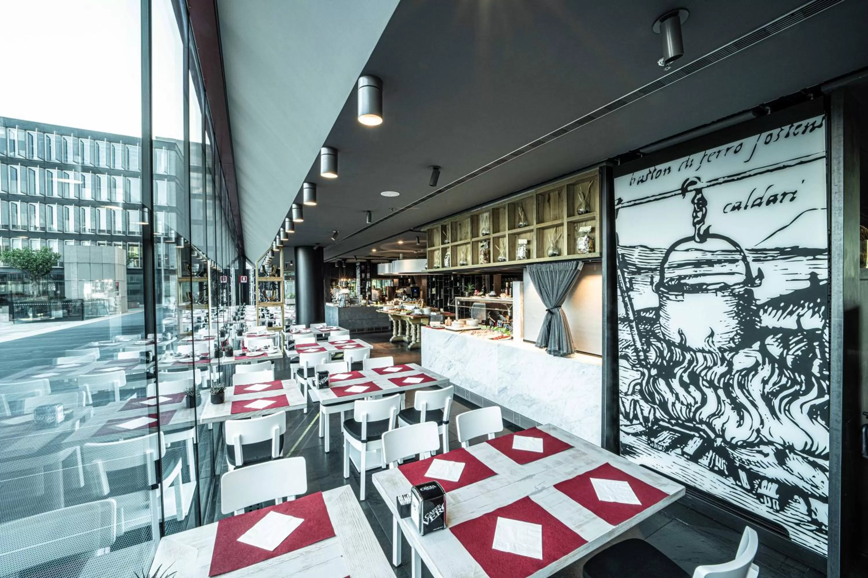 Restaurant/places to eat in Best Western Plus Net Tower Hotel Padova