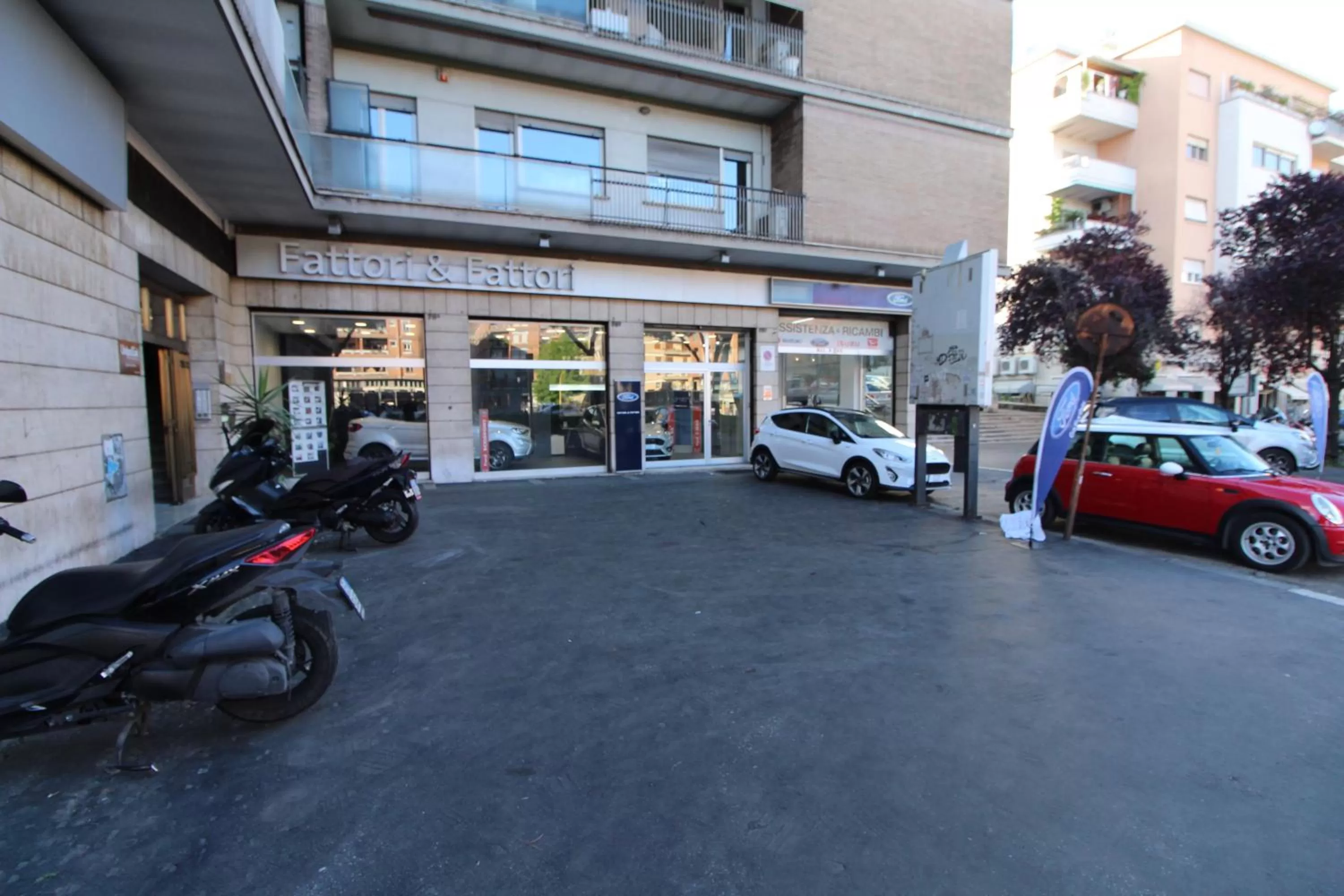 Property building in Star of Rome