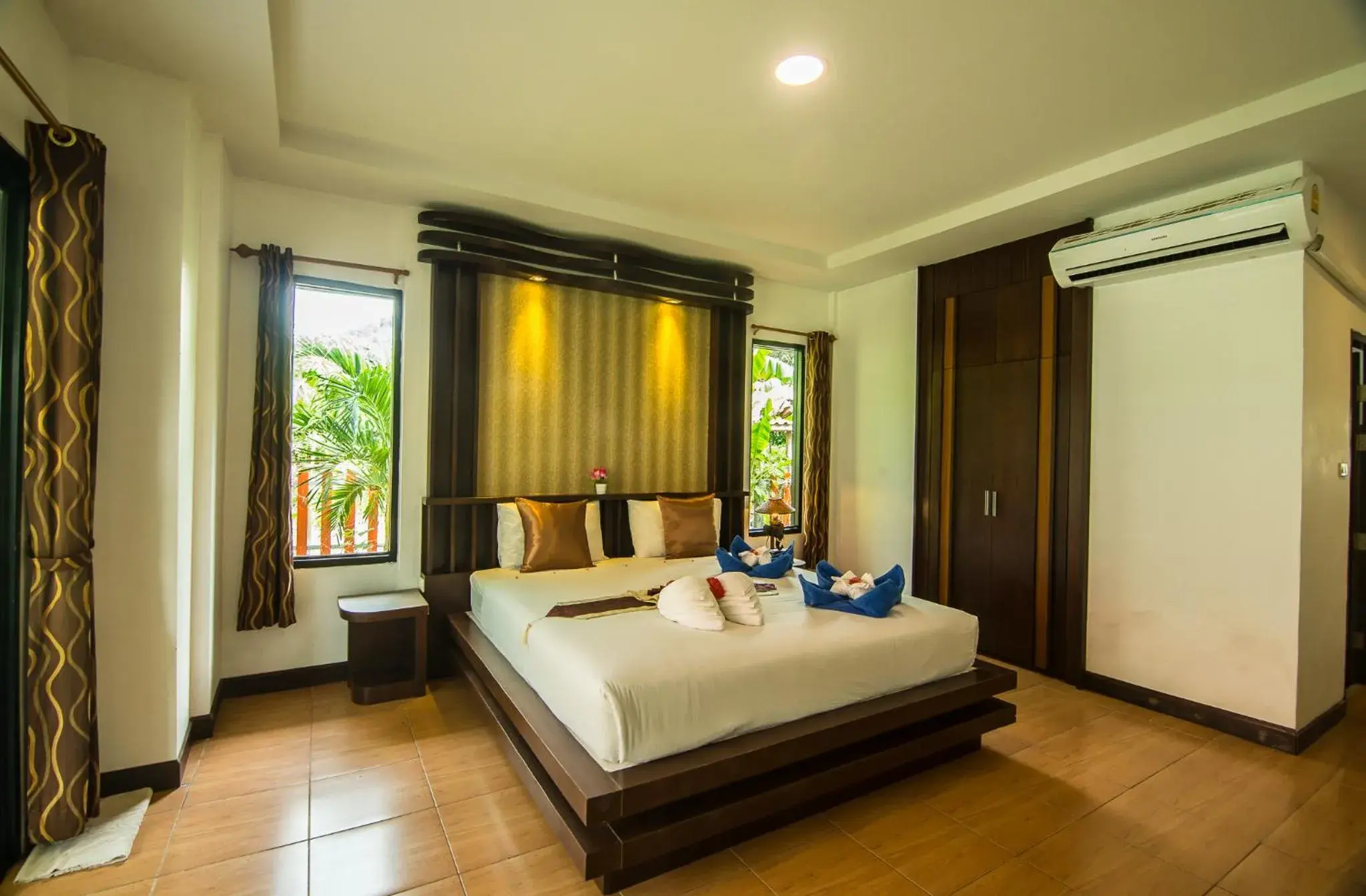 Superior garden side in Lanta Nice Beach Resort - SHA Extra Plus Superior garden side in Lanta Nice Beach Resort - SHA Extra Plus