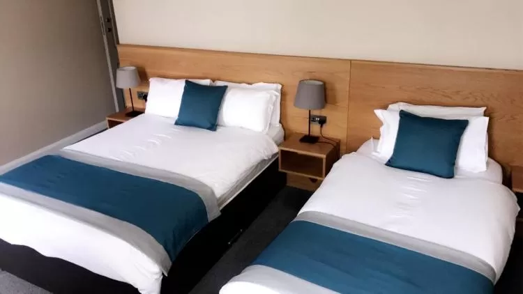 Bed in Belfast House