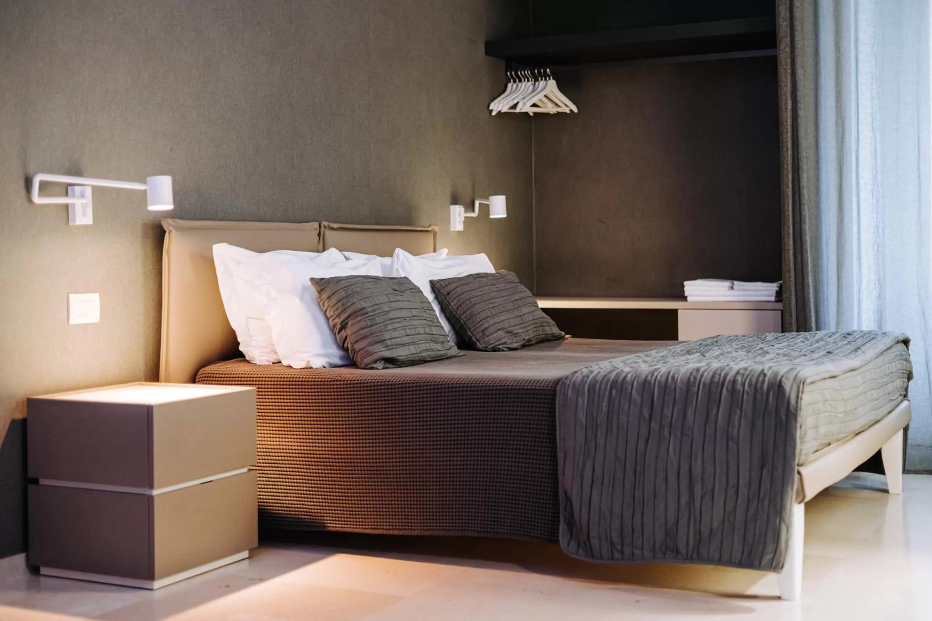 Bed in Suite1212 - Rattazzi