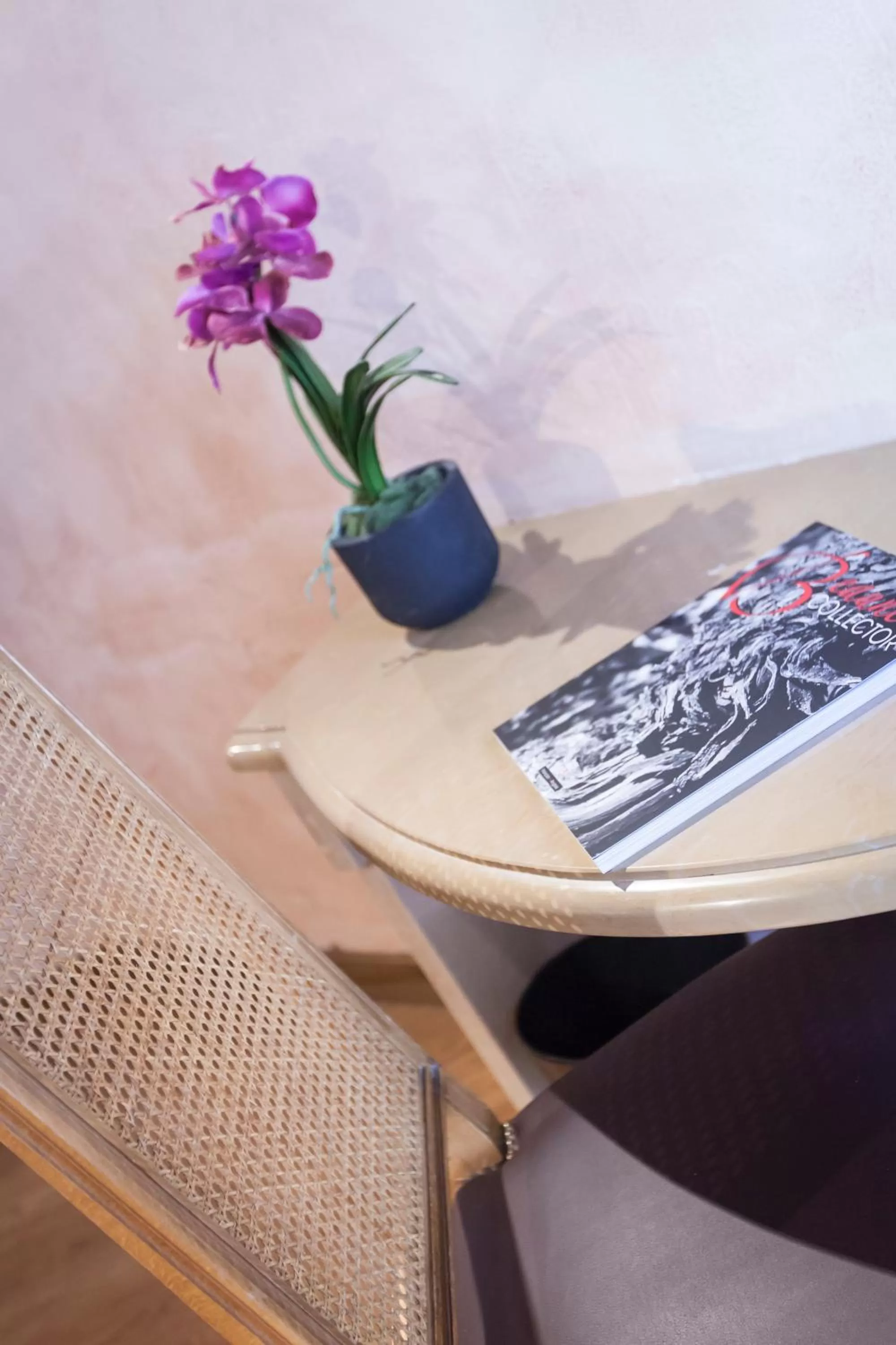 Seating area in Hotel Athanor Centre