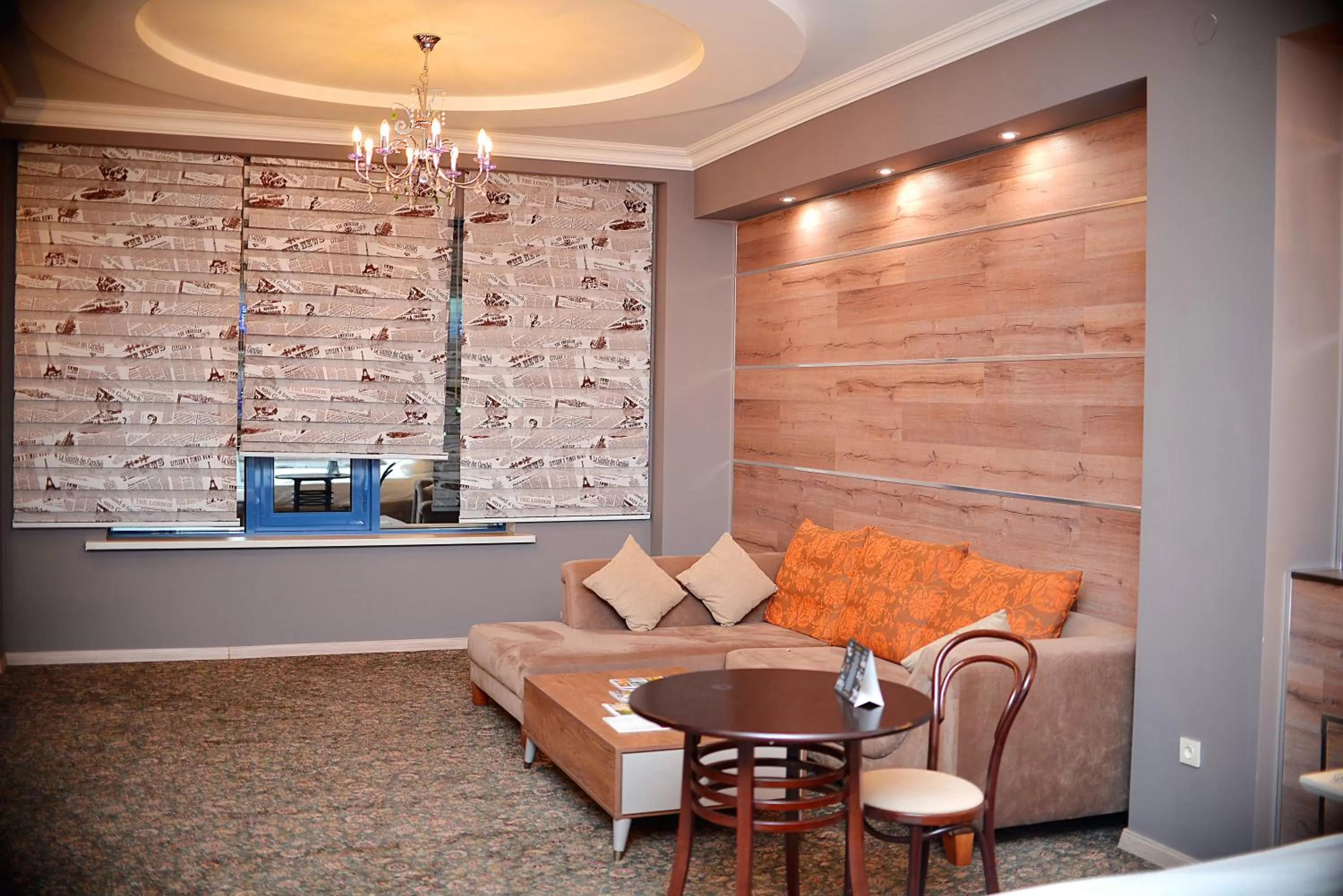 Living room in Sapar Standart Hotel