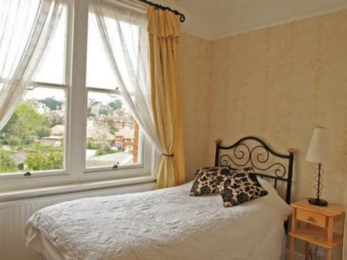 Bed in Tower House 1066