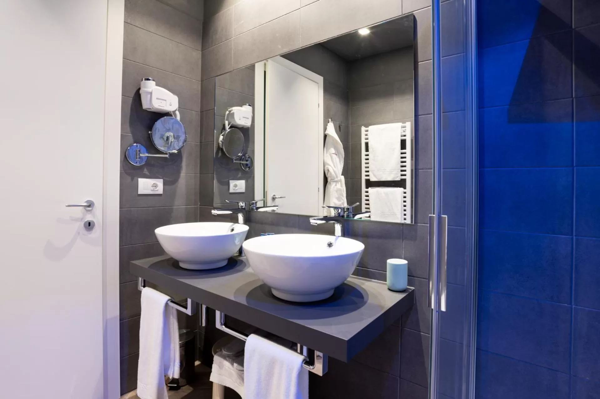 Bathroom in Hotel Monte Rosa