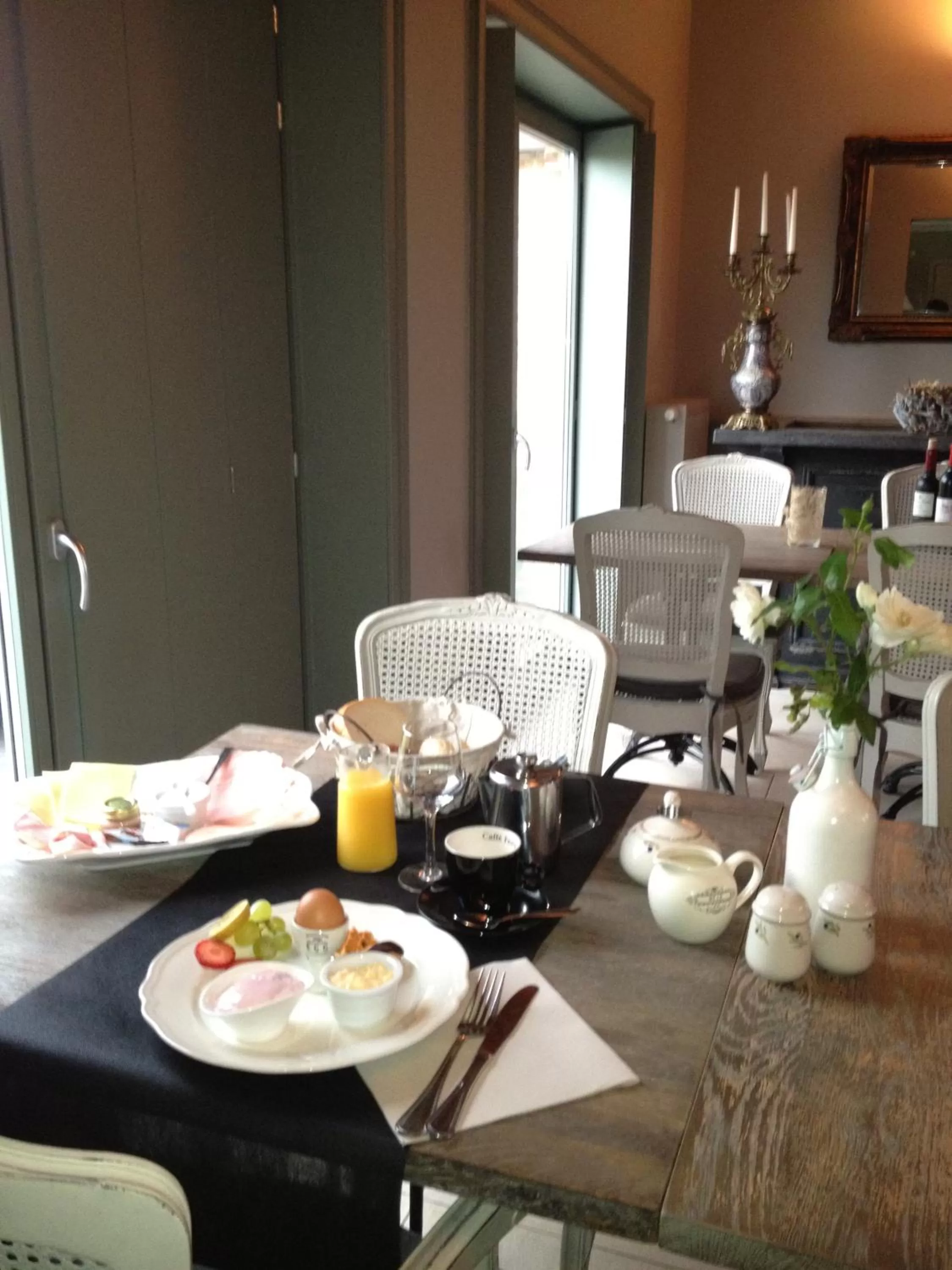 Breakfast in B&B Silentium