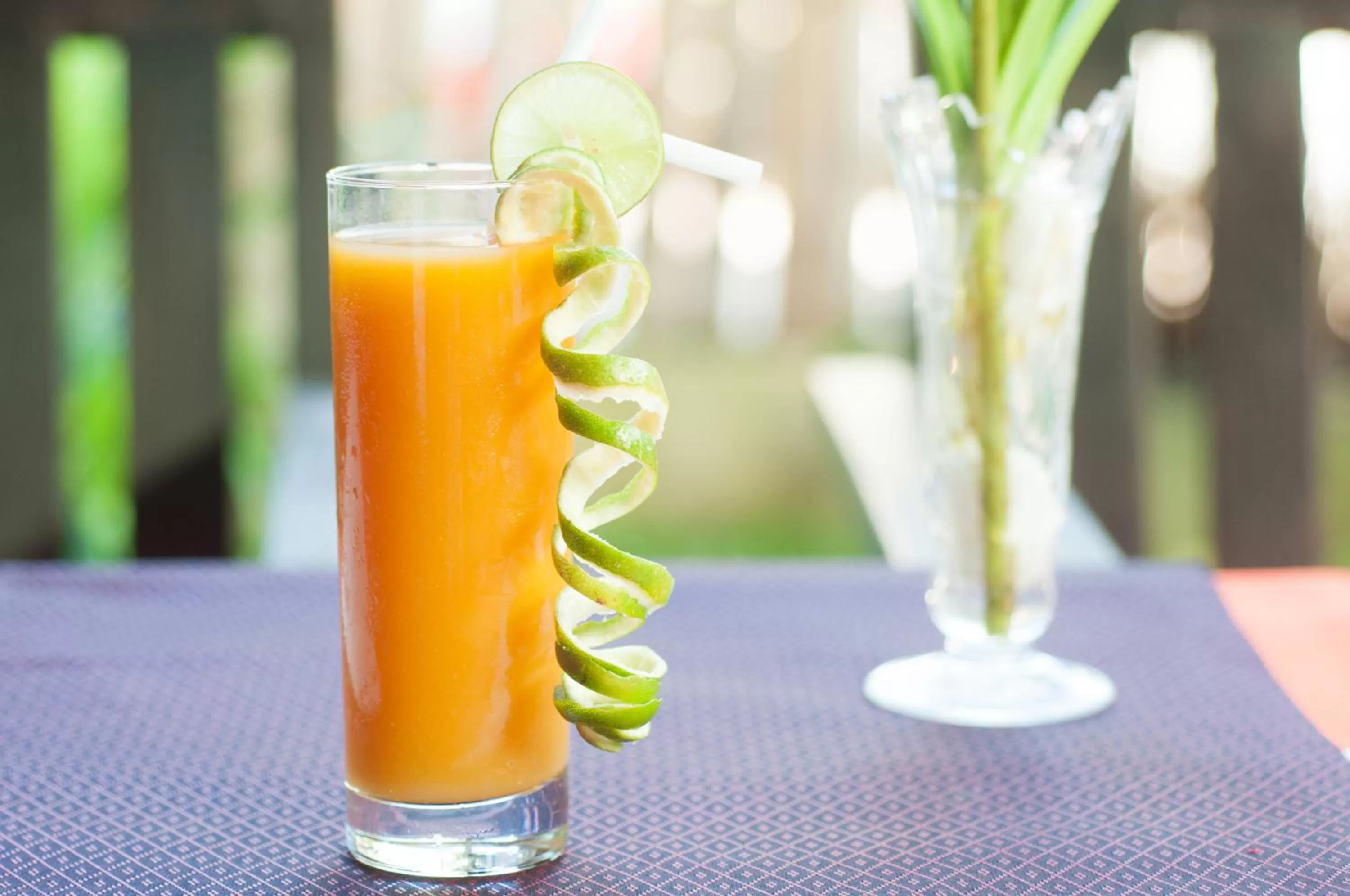 Food and drinks in Golden Butterfly Villa