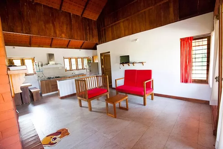 Living room in Marmalade Springs Resort Wayanad