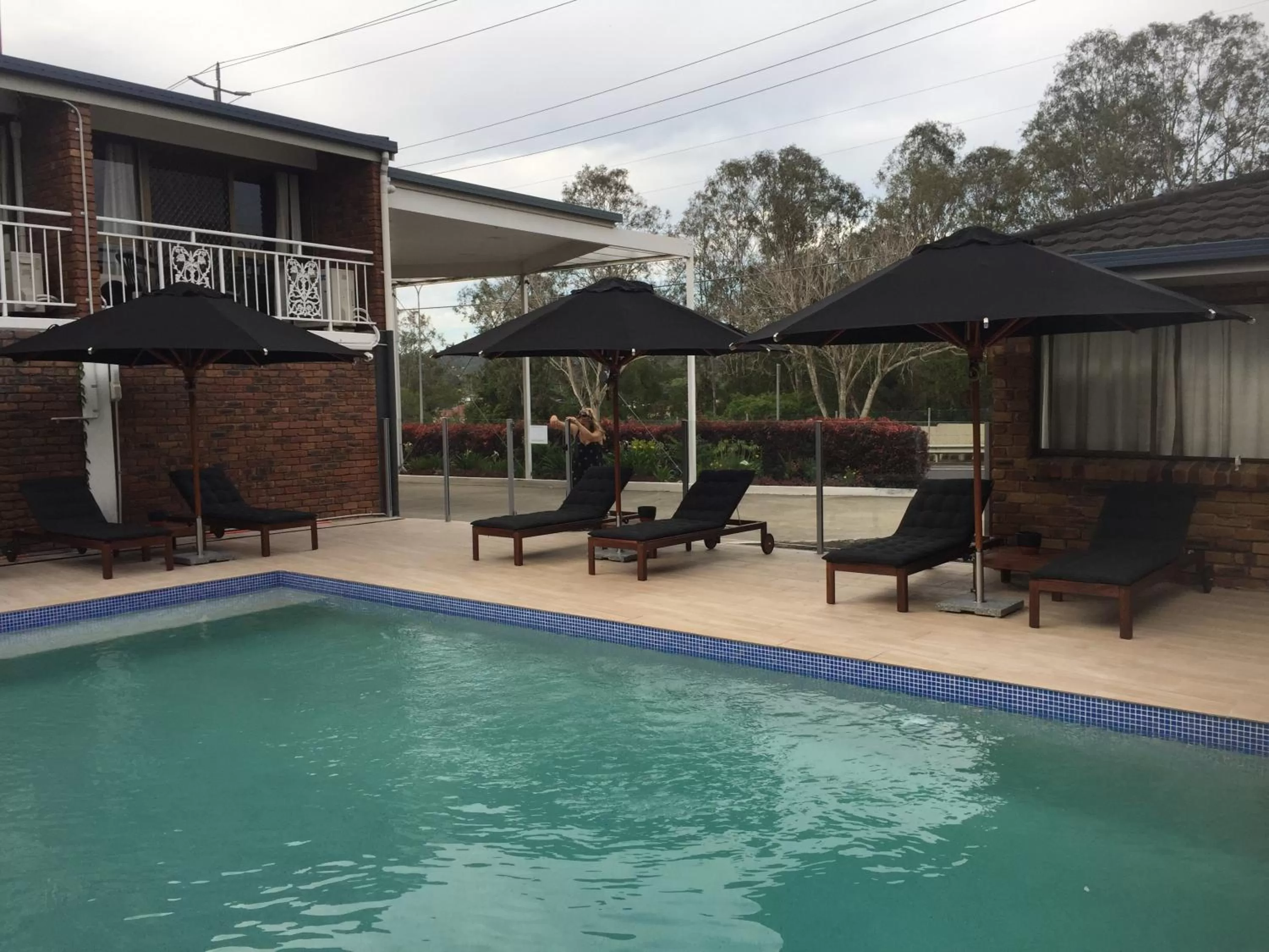 Swimming pool in Logan City Motor Inn