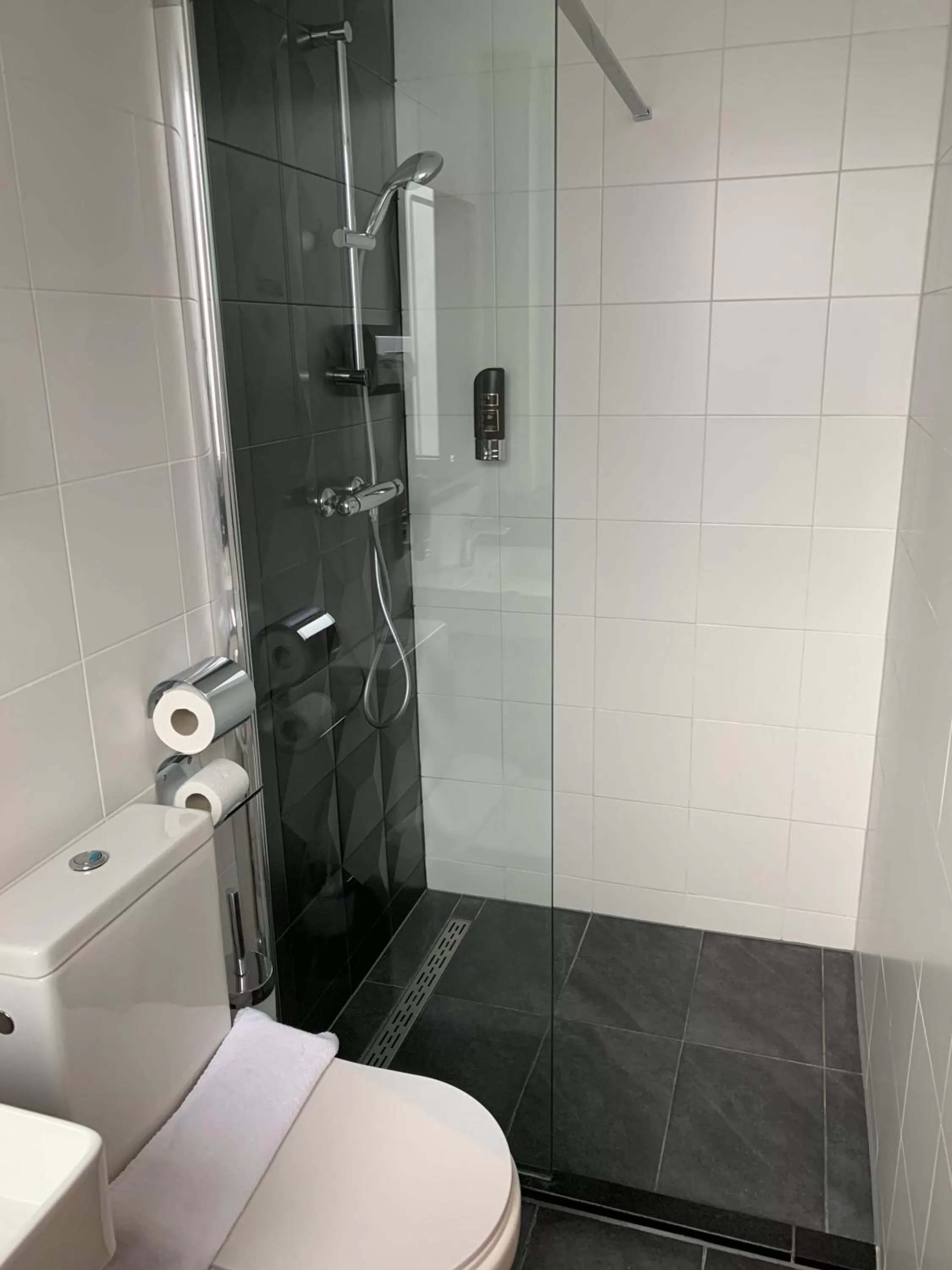 Bathroom in Hotel De Looier