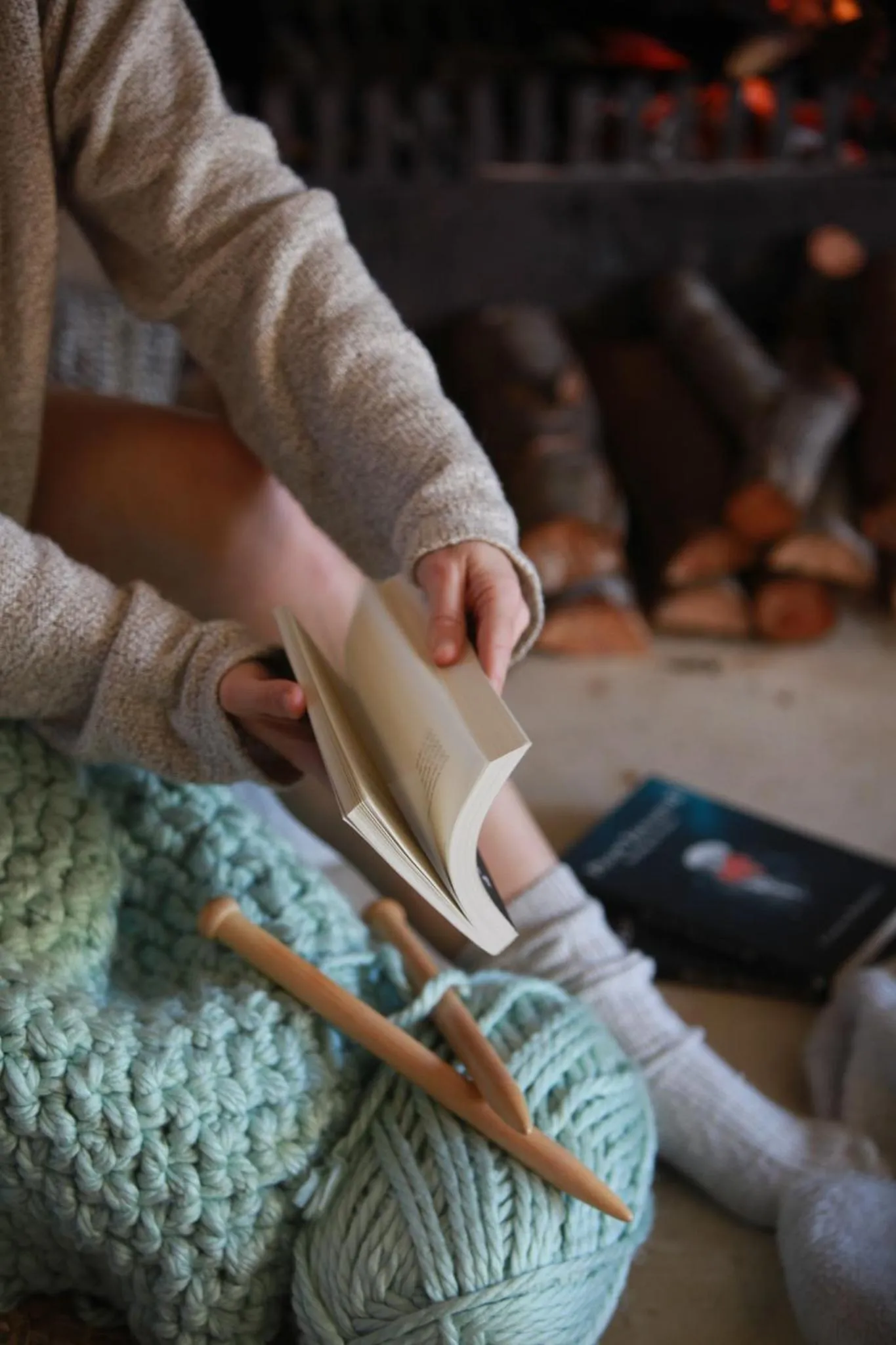 flat iron in A Hilltop Country Retreat