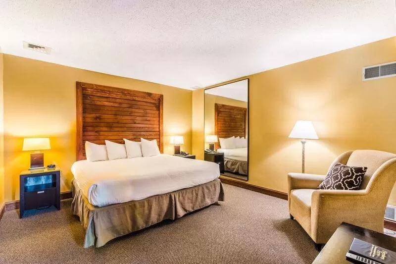 Bed in Hershey Farm Resort