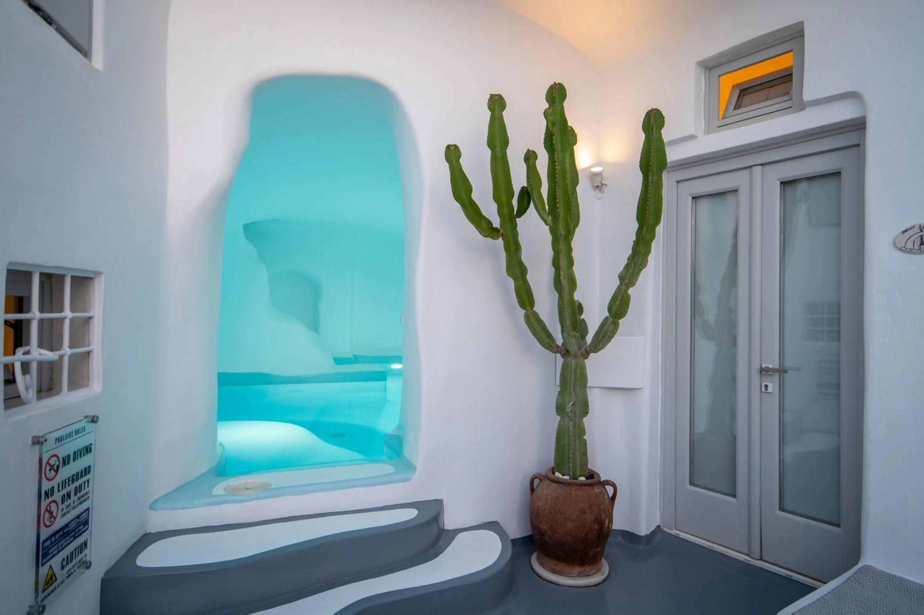 Swimming pool in Trieris Villa & Suites