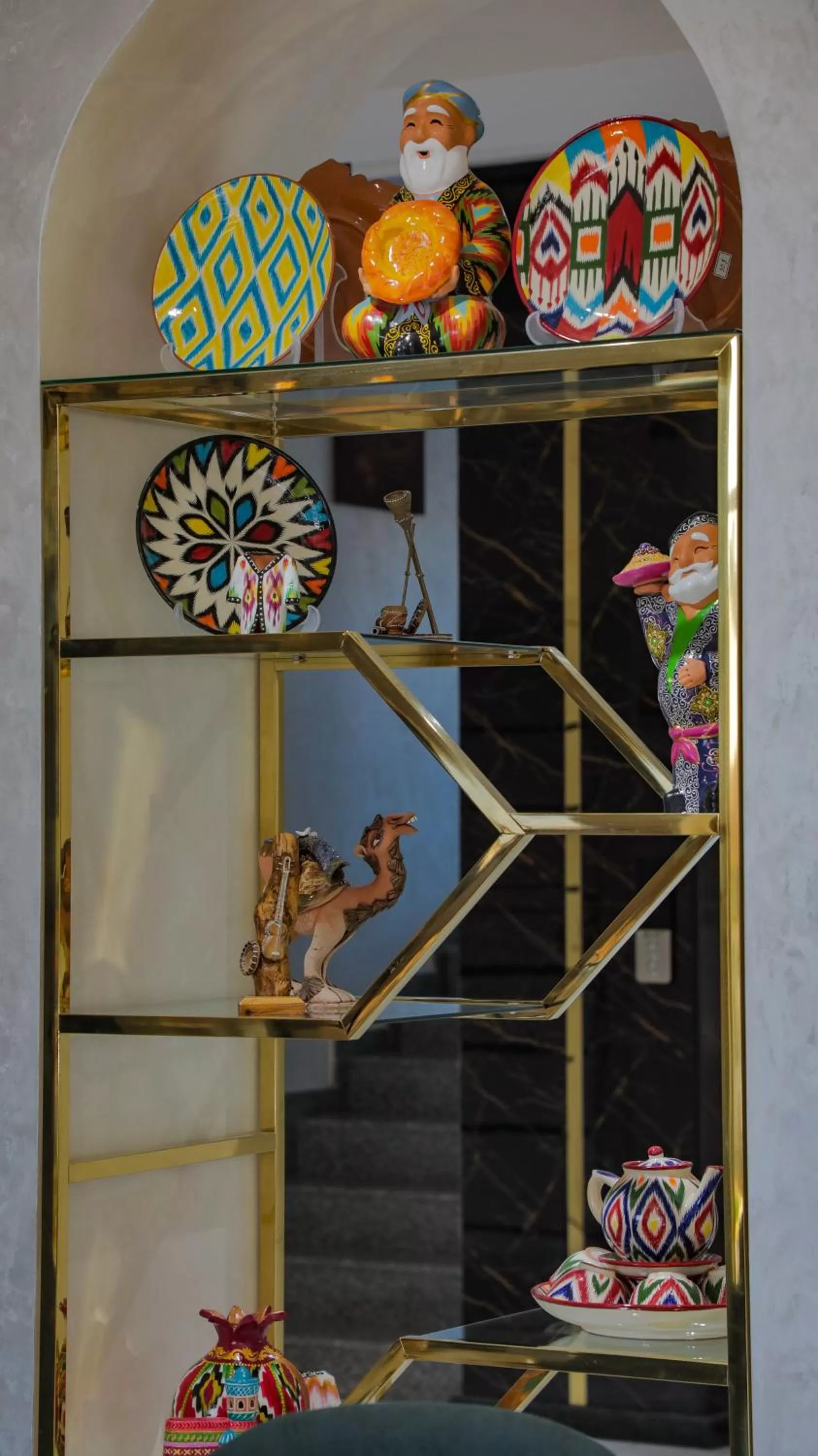 Lobby or reception in Porto Bello Hotel