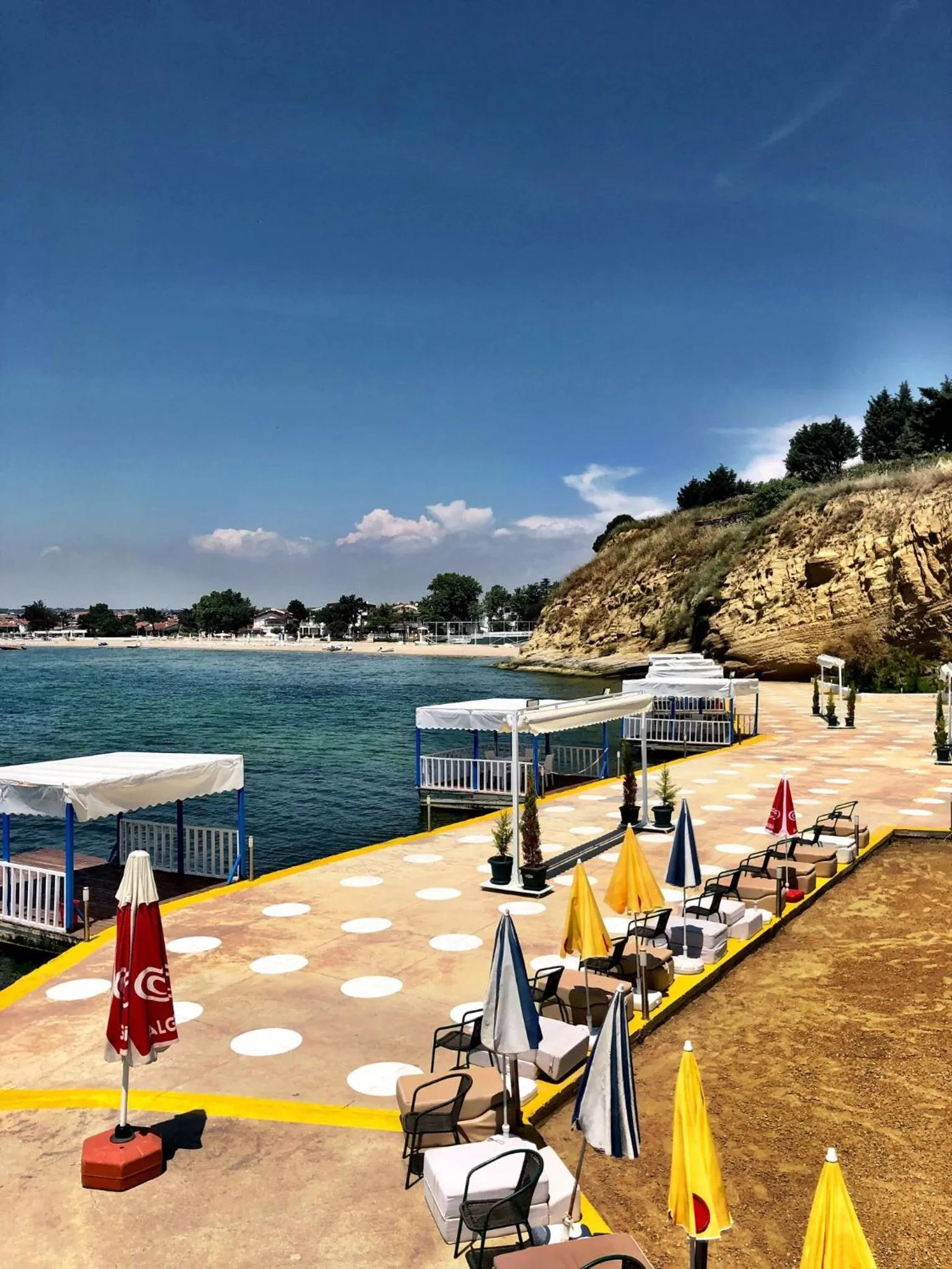 Seating area in Family Resort Hotel
