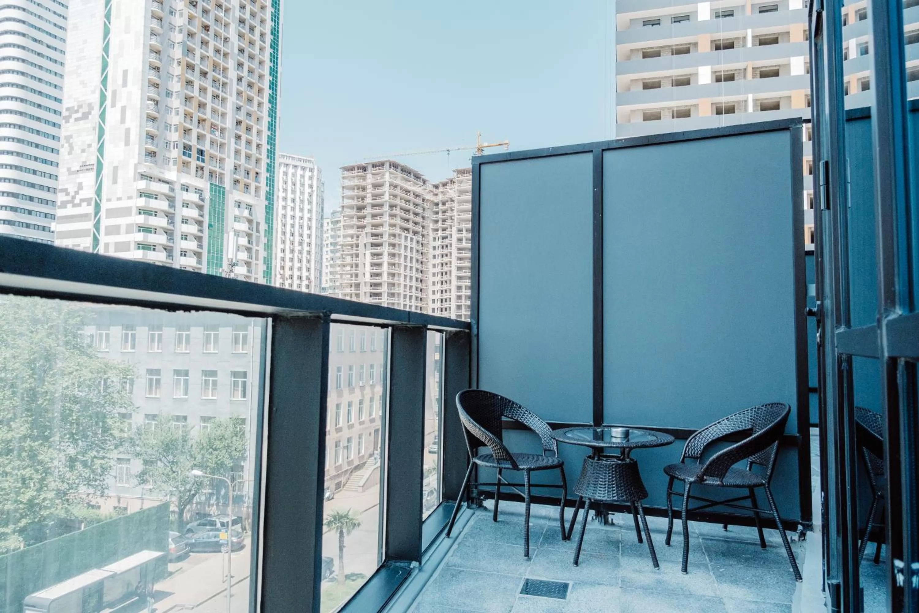 Balcony/Terrace in King Solomon Batumi Hotel