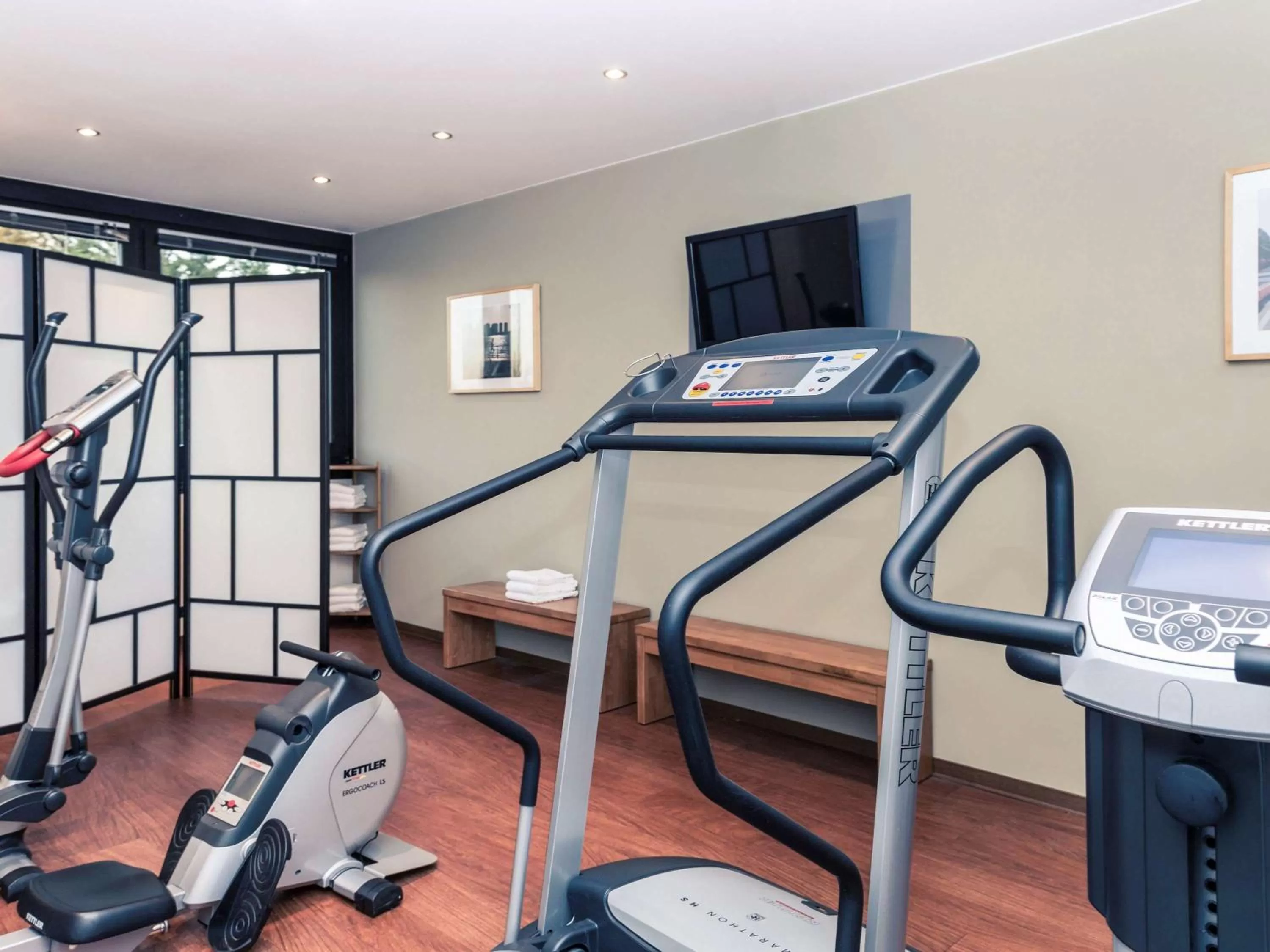 Fitness centre/facilities, Fitness Center/Facilities in Mercure Düsseldorf Airport