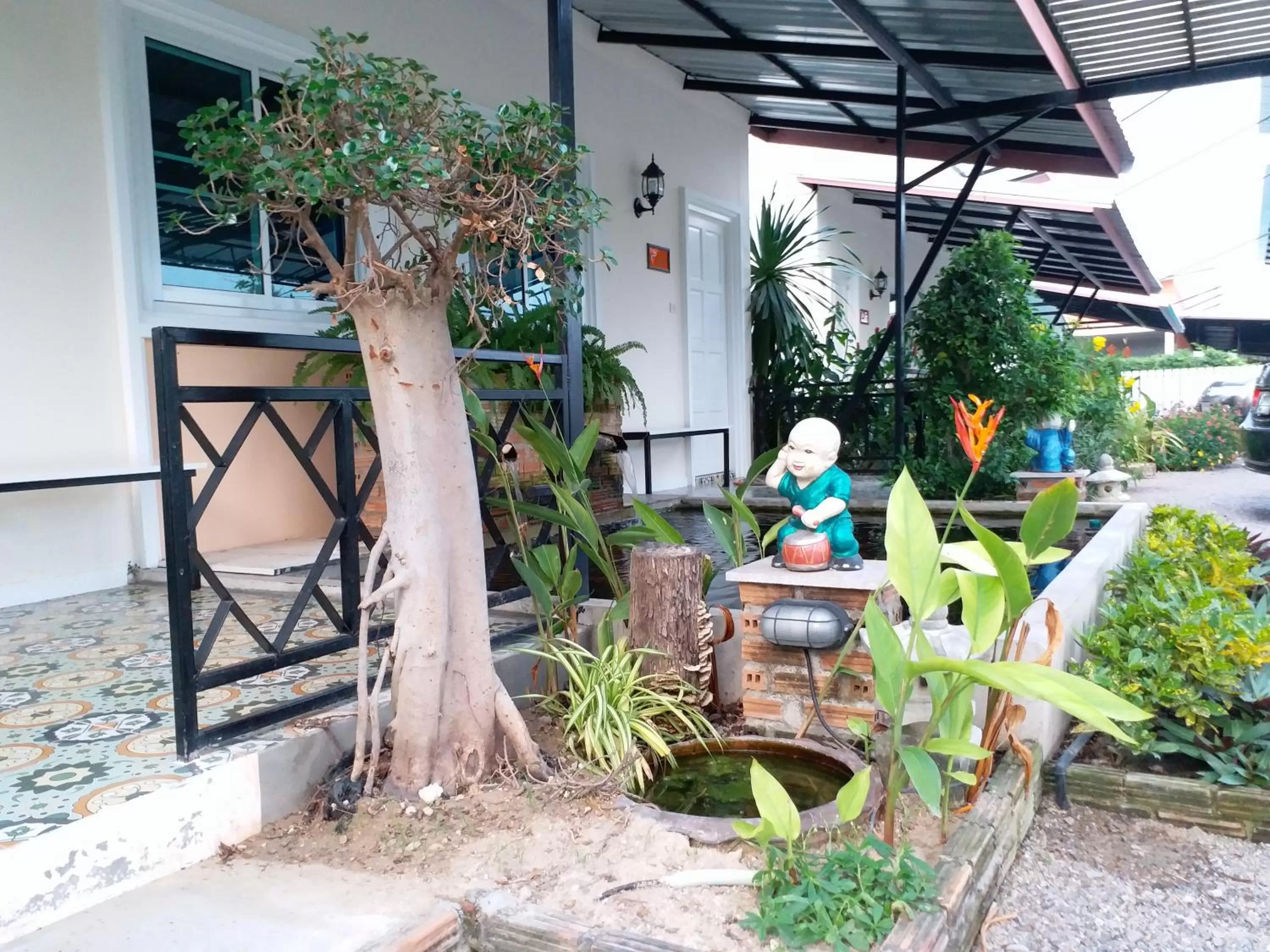 Balcony/Terrace in Fancy Carp Resort