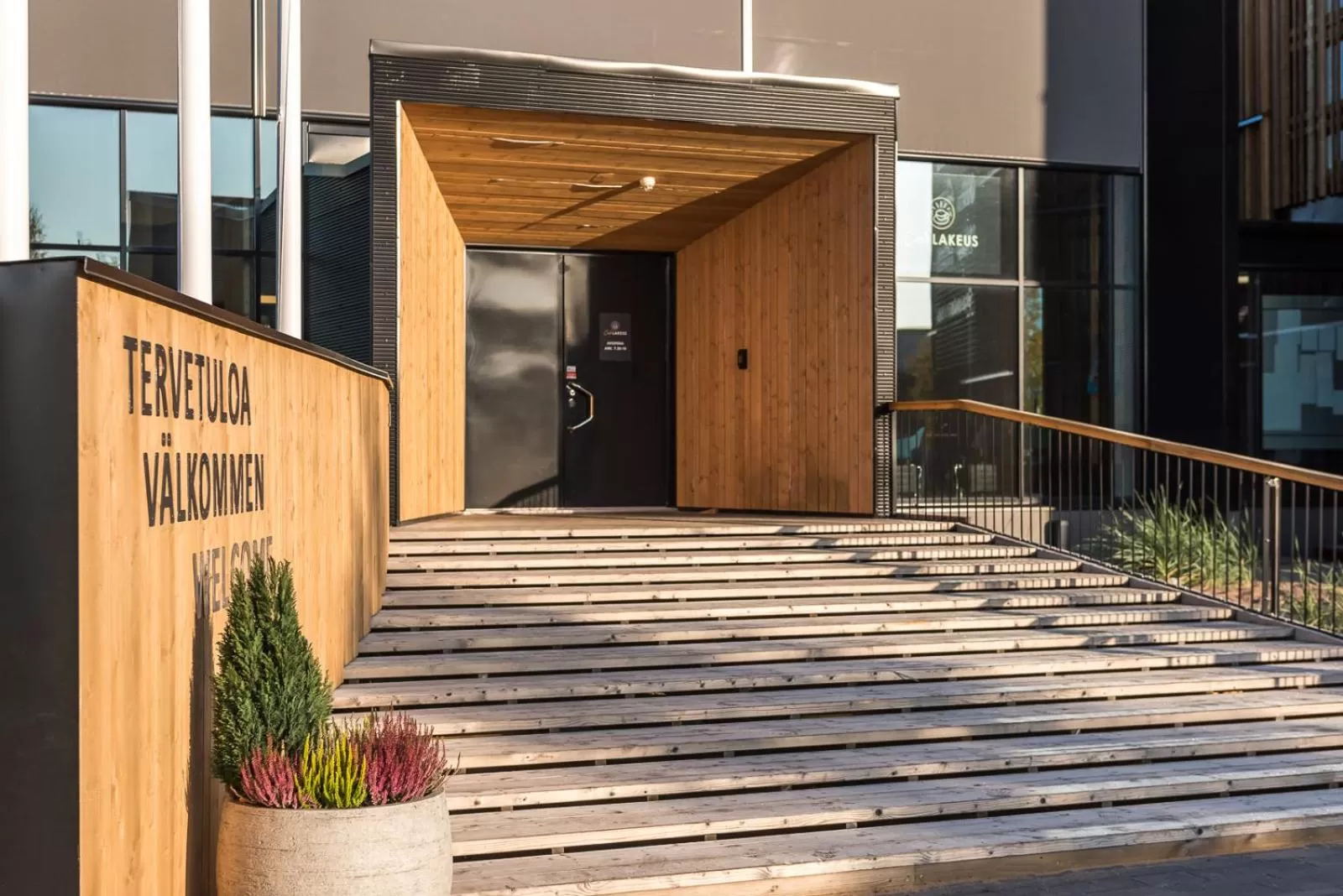 Property building in Park Hotel Liminka