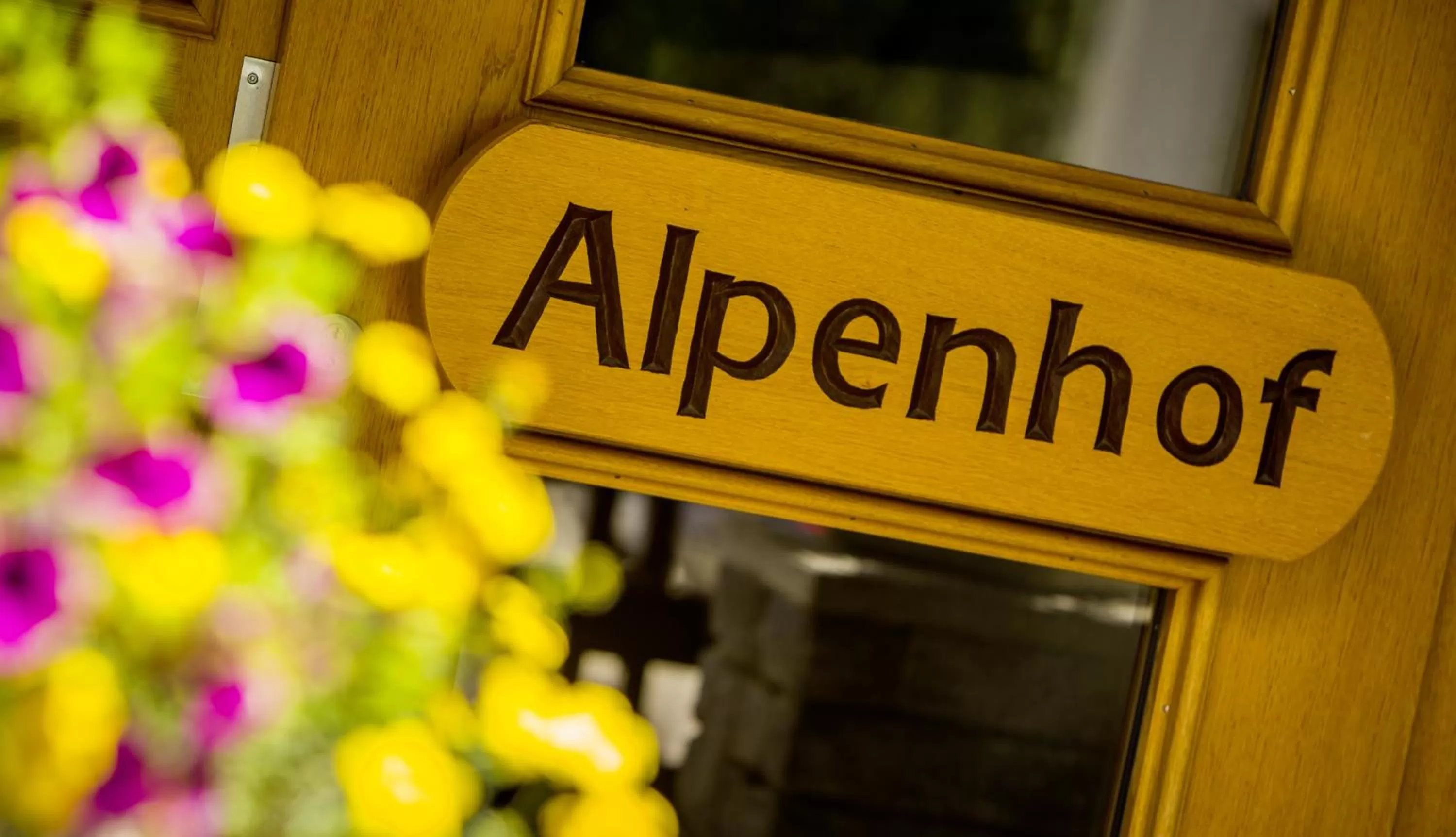 Property logo or sign in Hotel Alpenhof