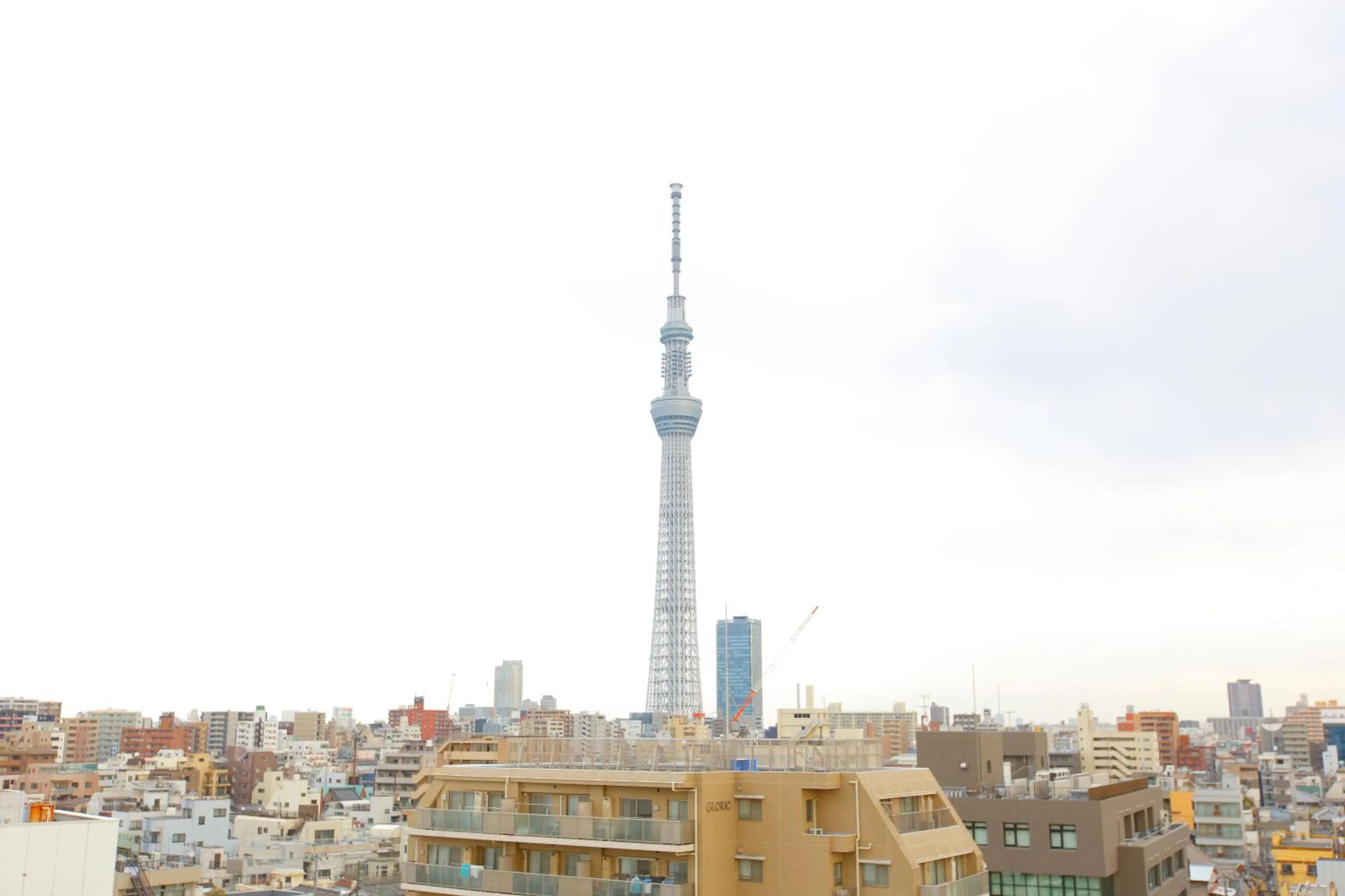 View (from property/room) in HOTEL MYSTAYS Asakusa