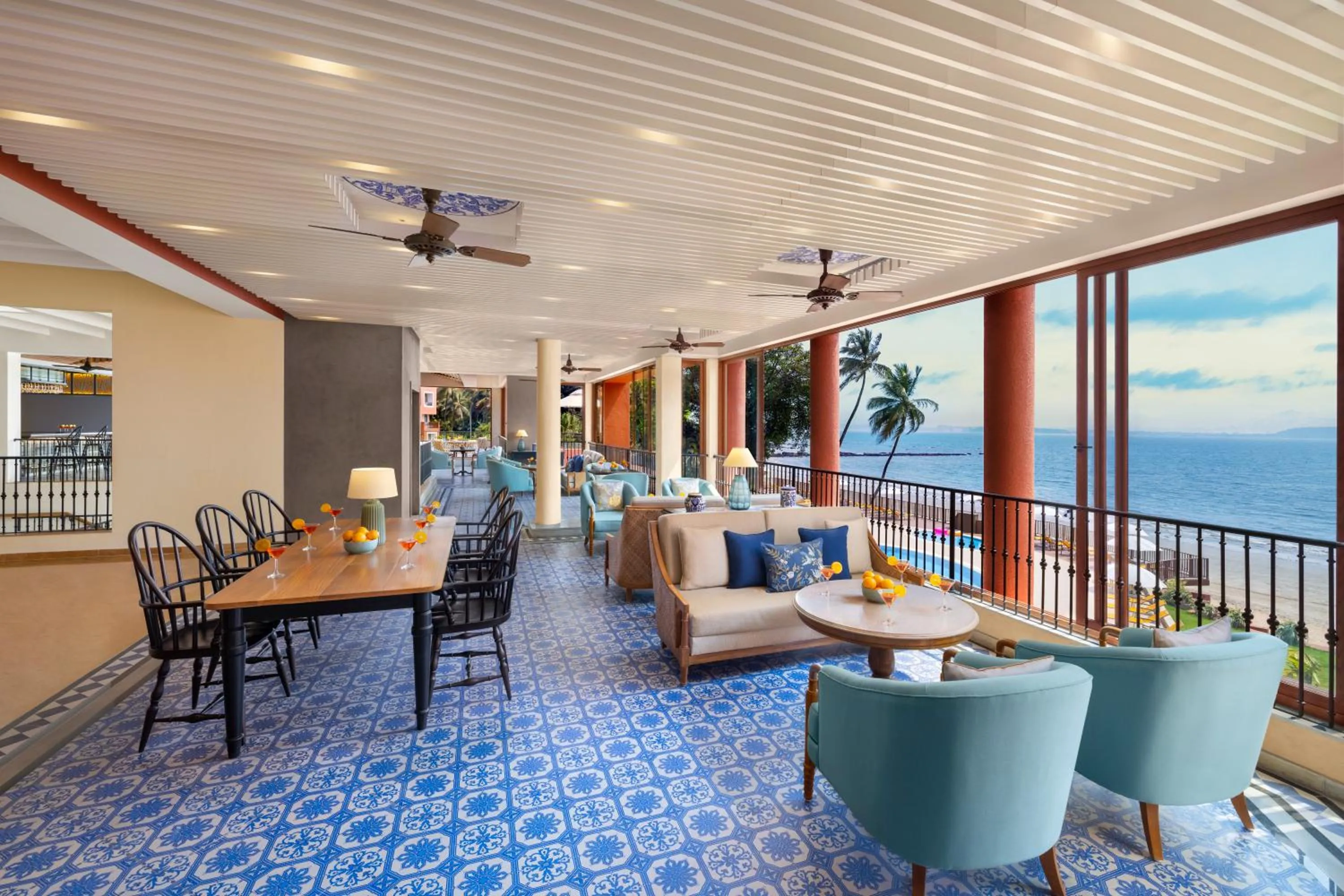 View (from property/room) in Taj Cidade de Goa Heritage, Goa