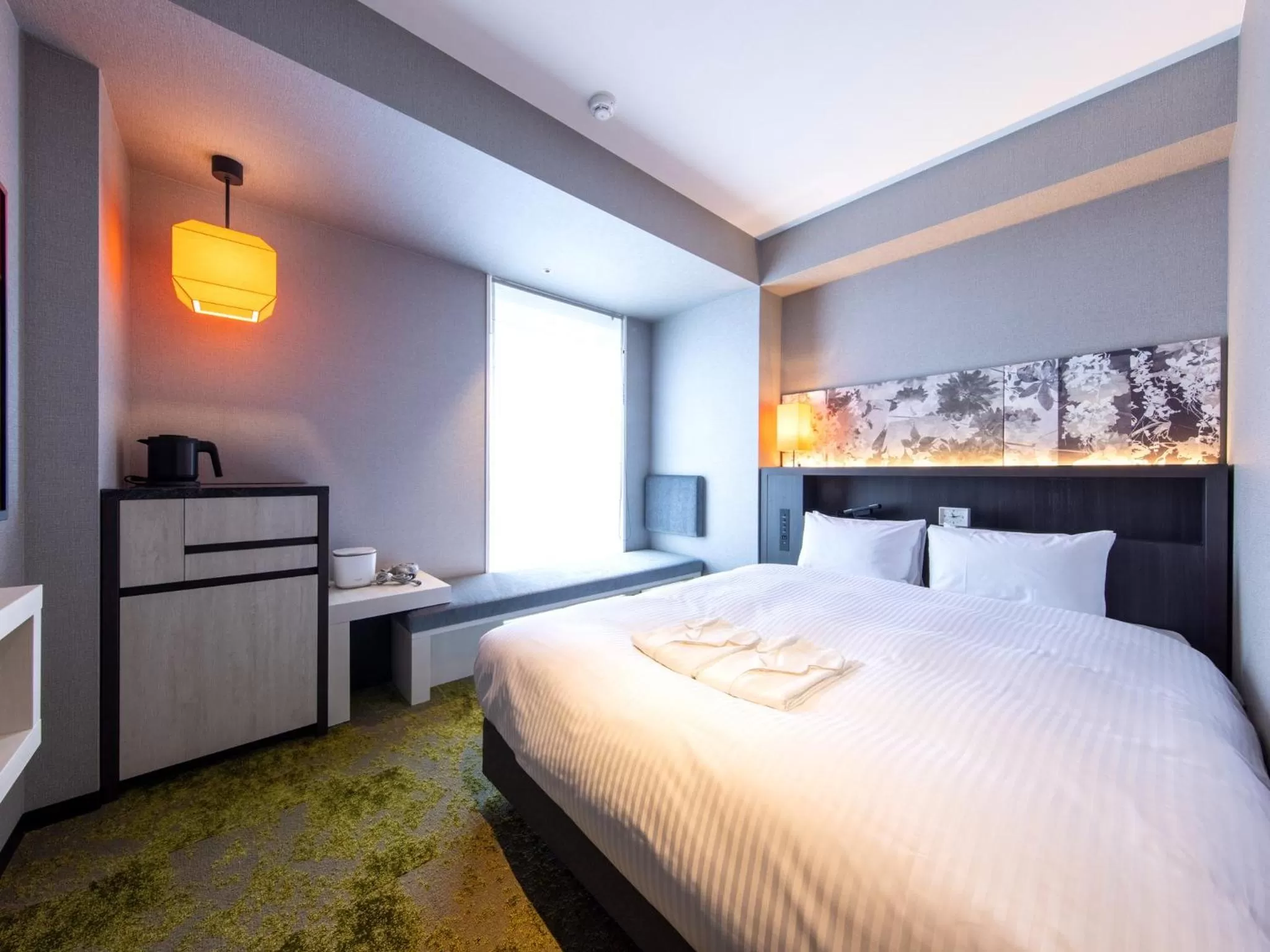 Photo of the whole room, Bed in Hotel Forza Kyoto Shijo Kawaramachi