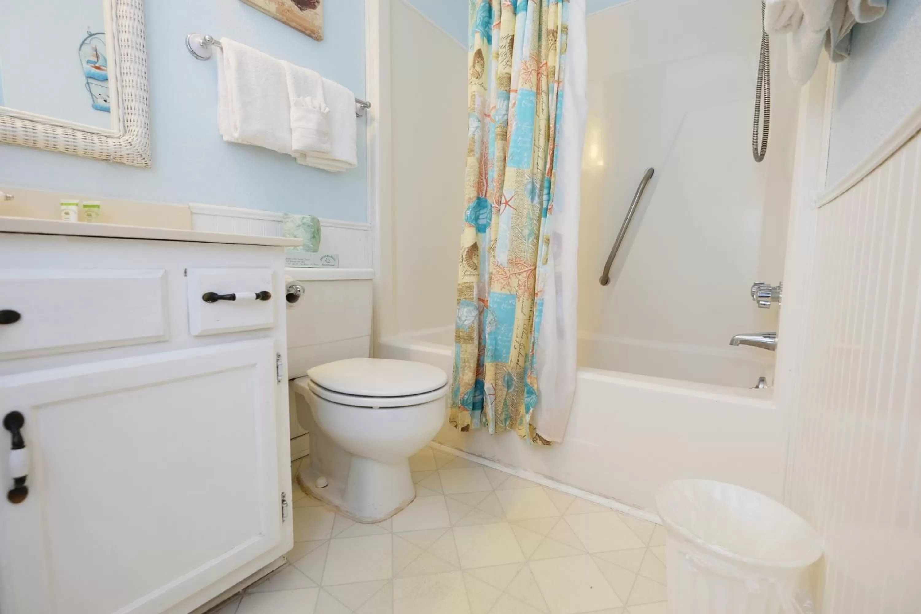 Bathroom in Myrtle Beach Resort by Beach Vacations