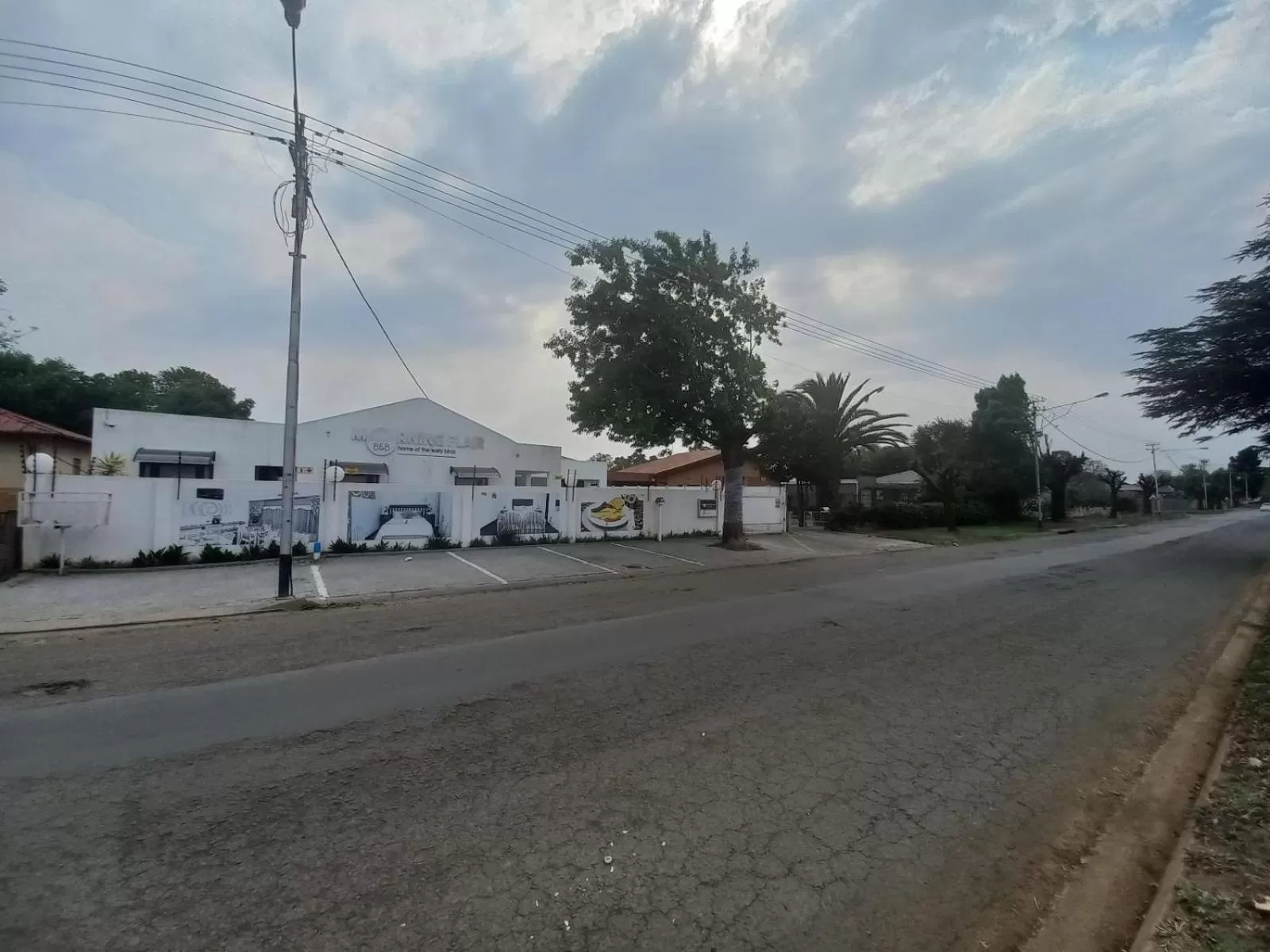 Property building in Morning flair Bed and Breakfast