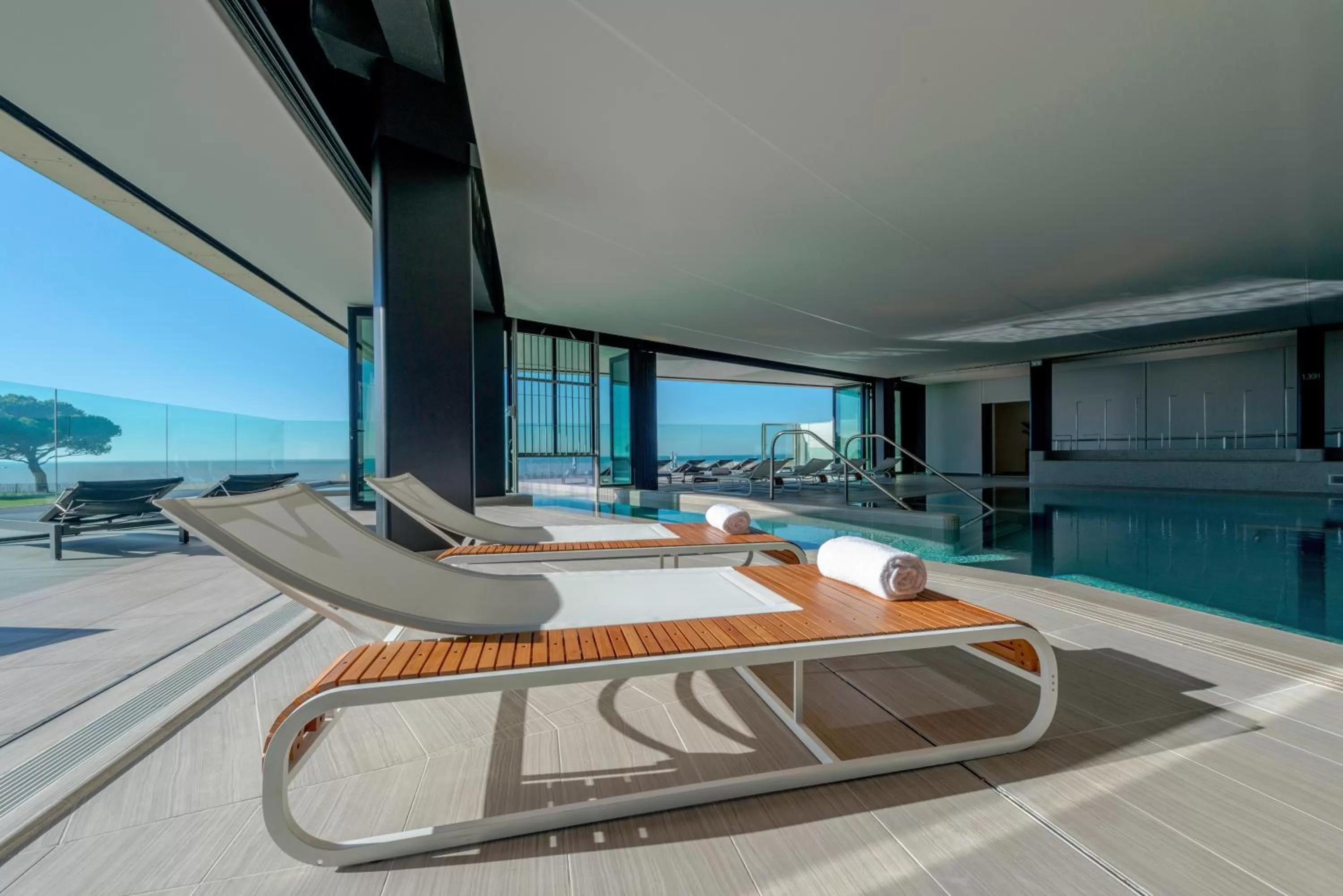 Swimming pool in La Grande Terrasse Hotel & Spa La Rochelle - MGallery Collection