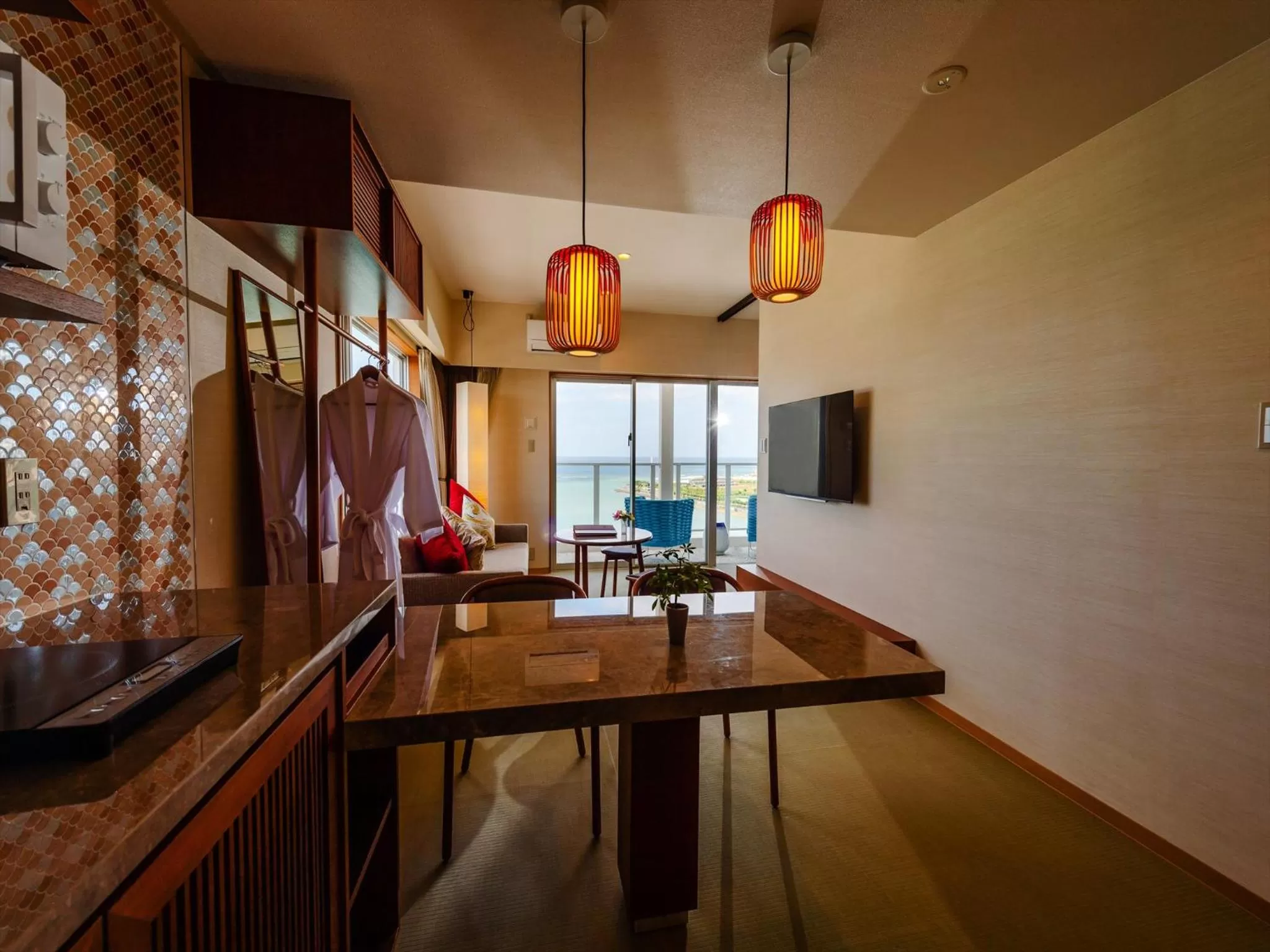 Living room in oile by DSH Resorts