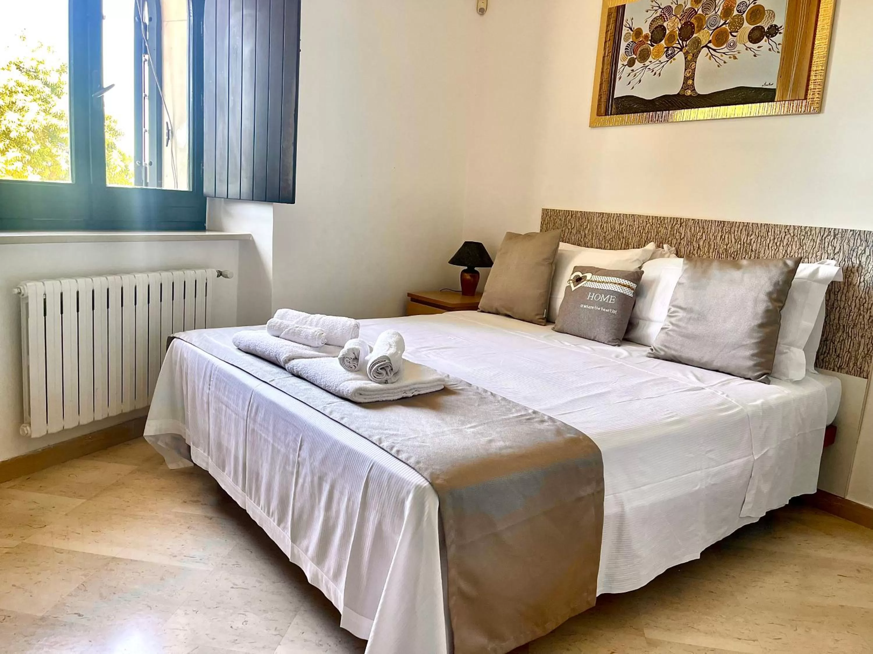 Bed in Villa Pignatelli