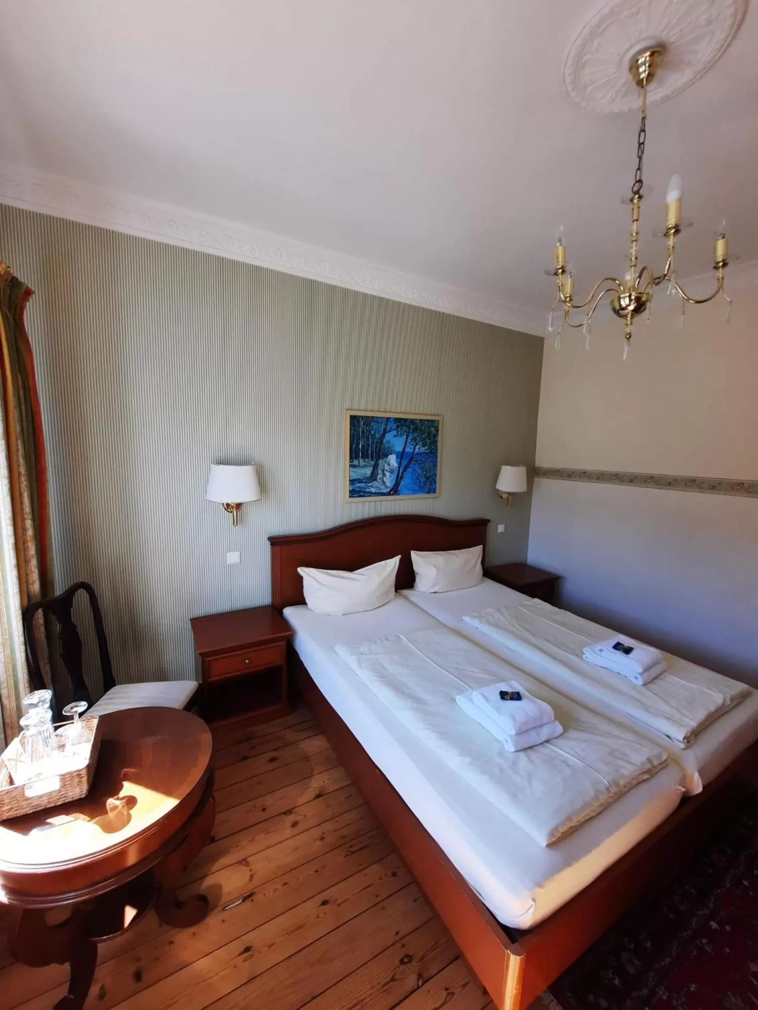 Photo of the whole room, Bed in Landhaus Bode