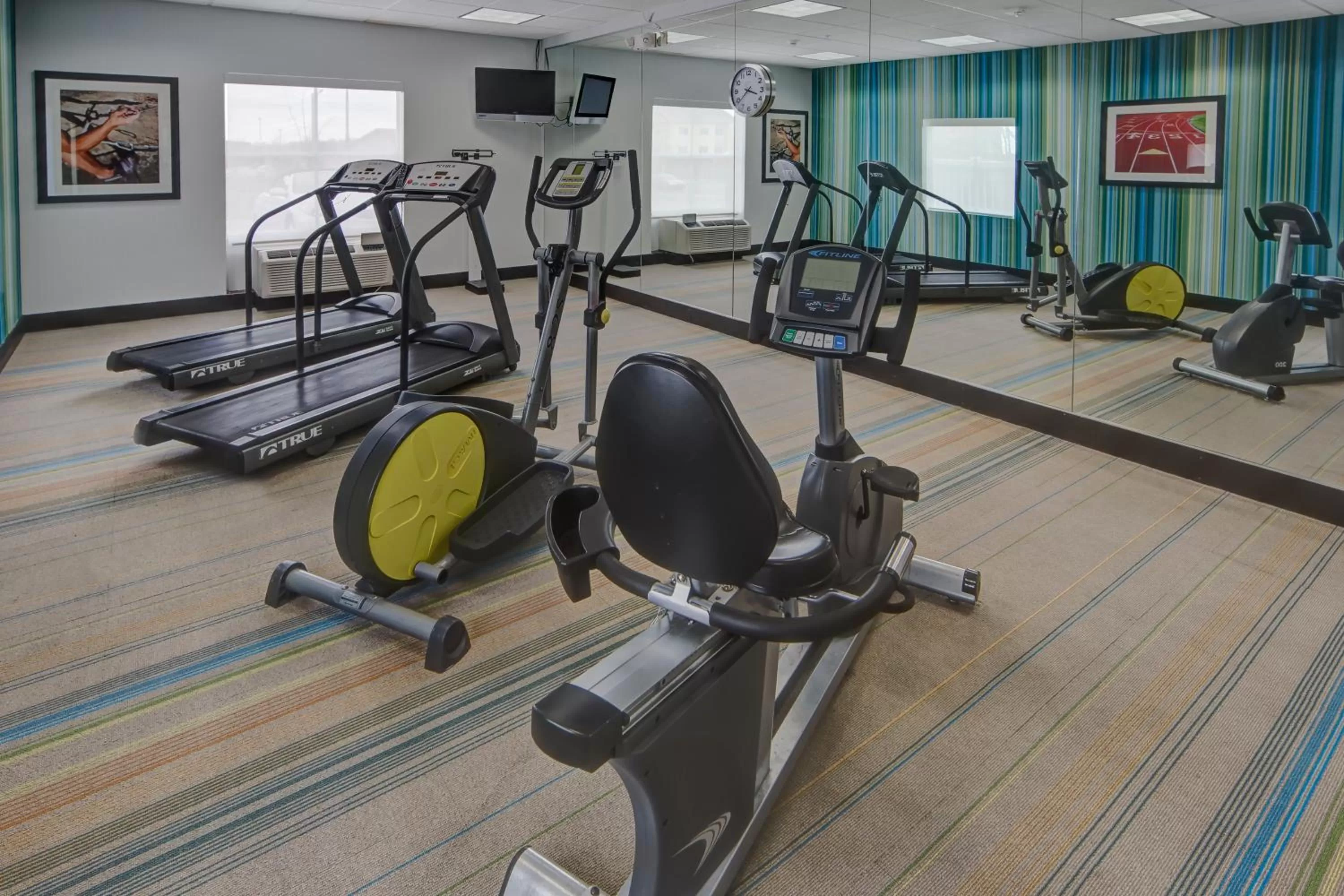 Fitness centre/facilities in Holiday Inn Express & Suites Cookeville by IHG