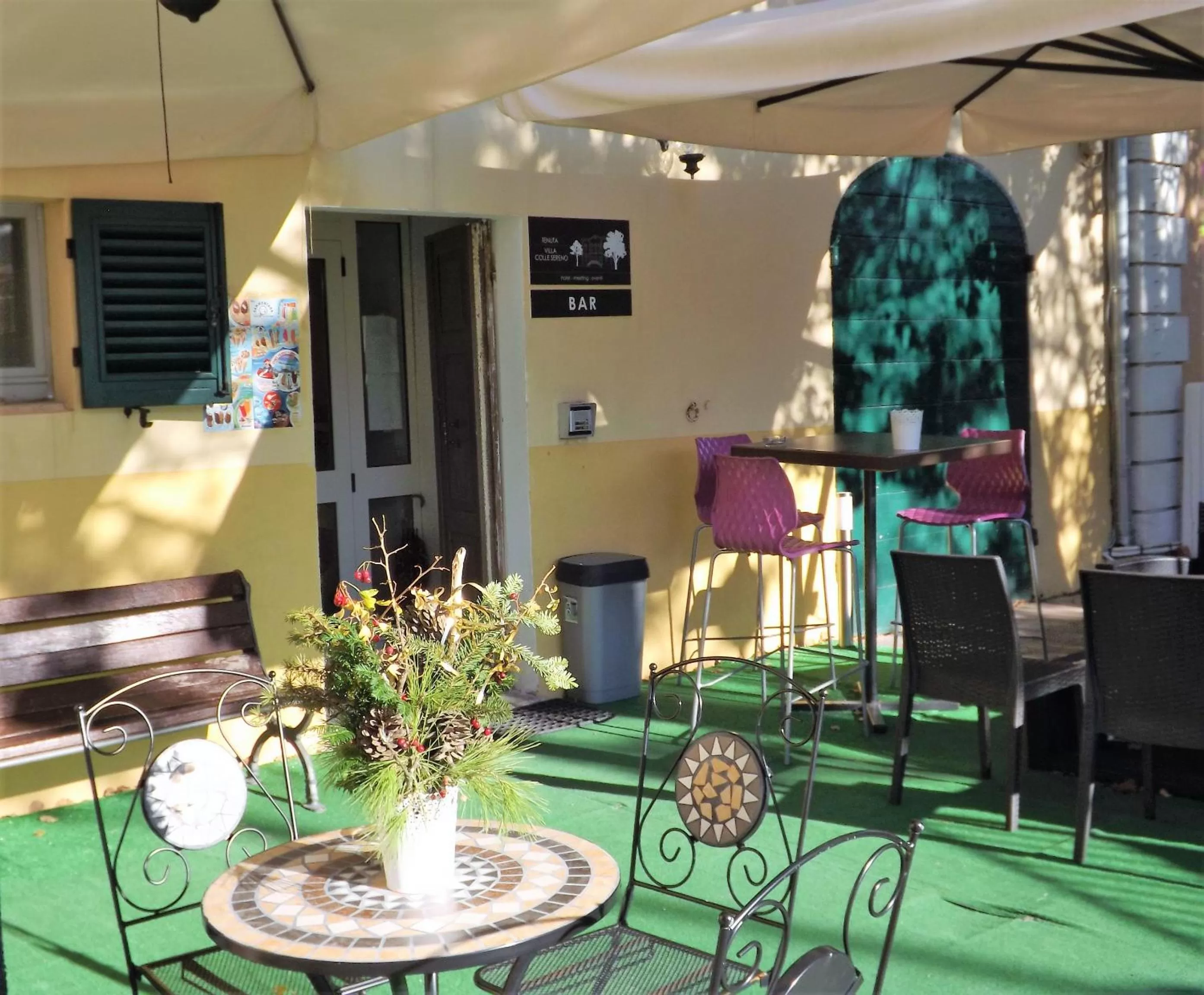 Property building in Tenuta Villa Colle Sereno