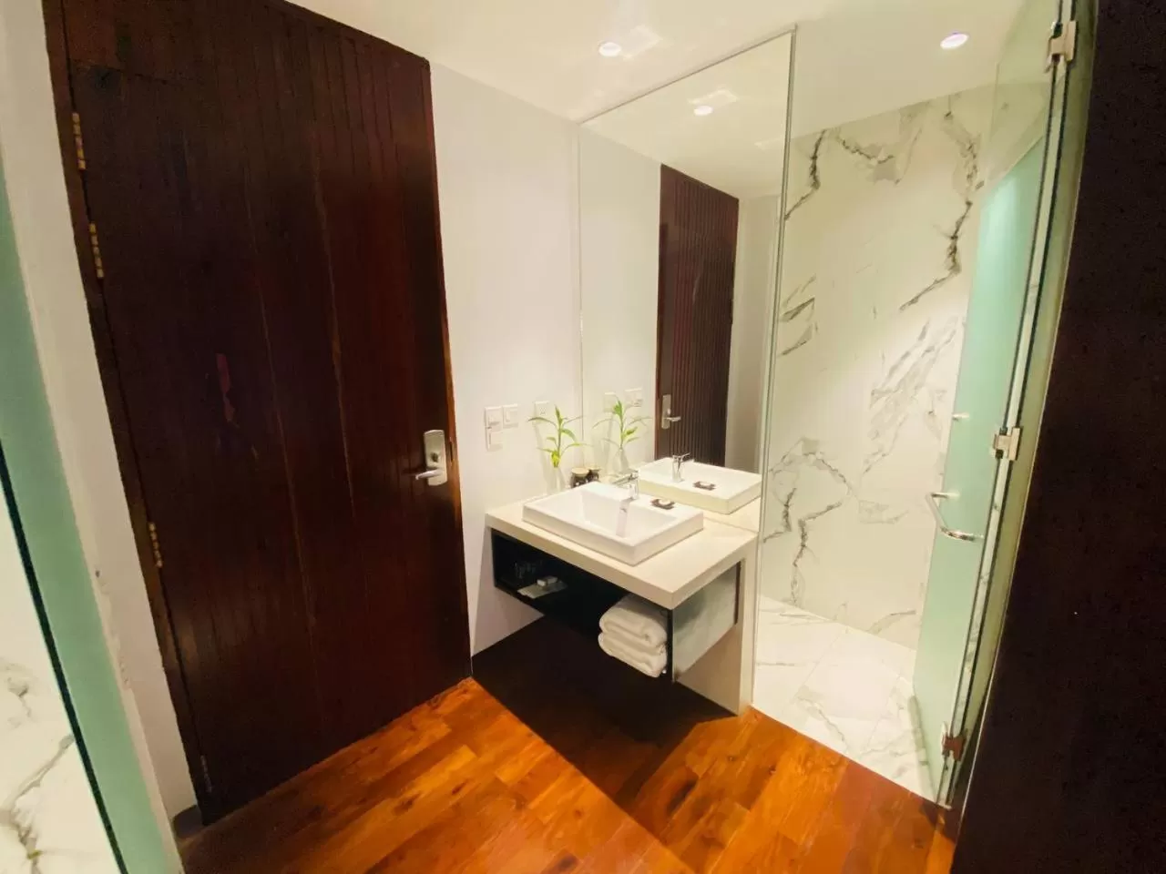 Bathroom in UTEY Hotel