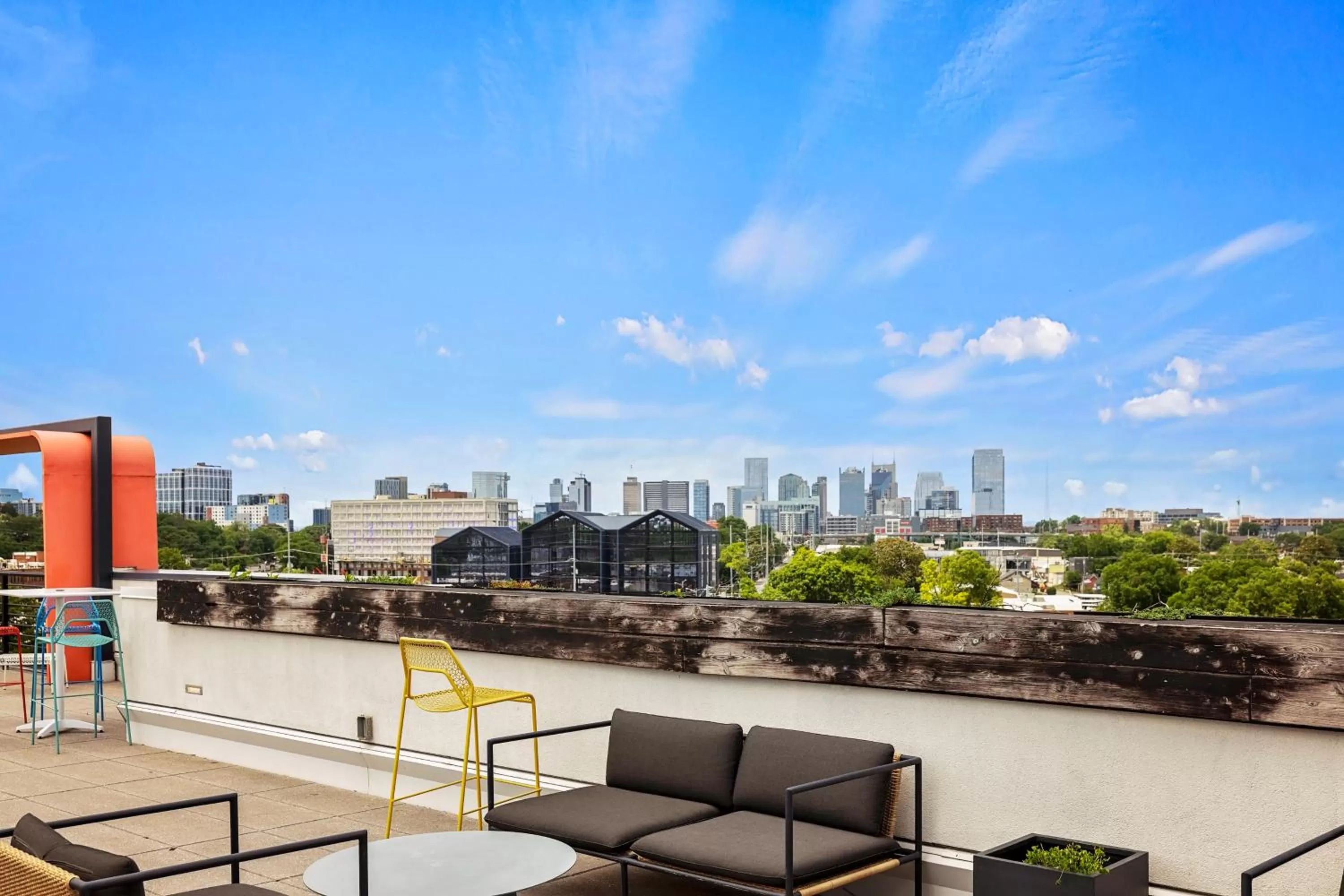 Balcony/Terrace in Placemakr Wedgewood-Houston - South Nashville