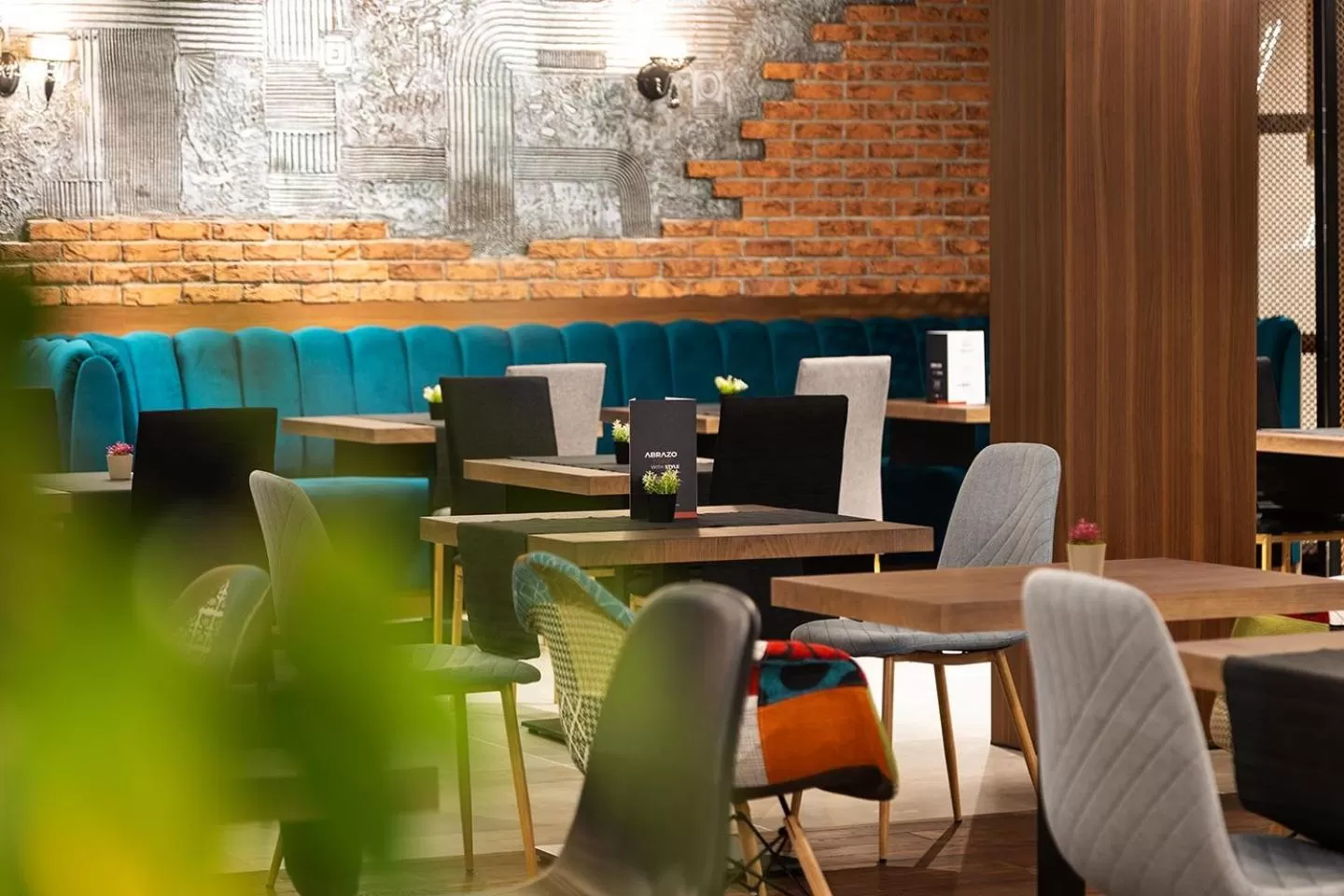 Restaurant/places to eat in Abrazo Sofia Hotel by HMG