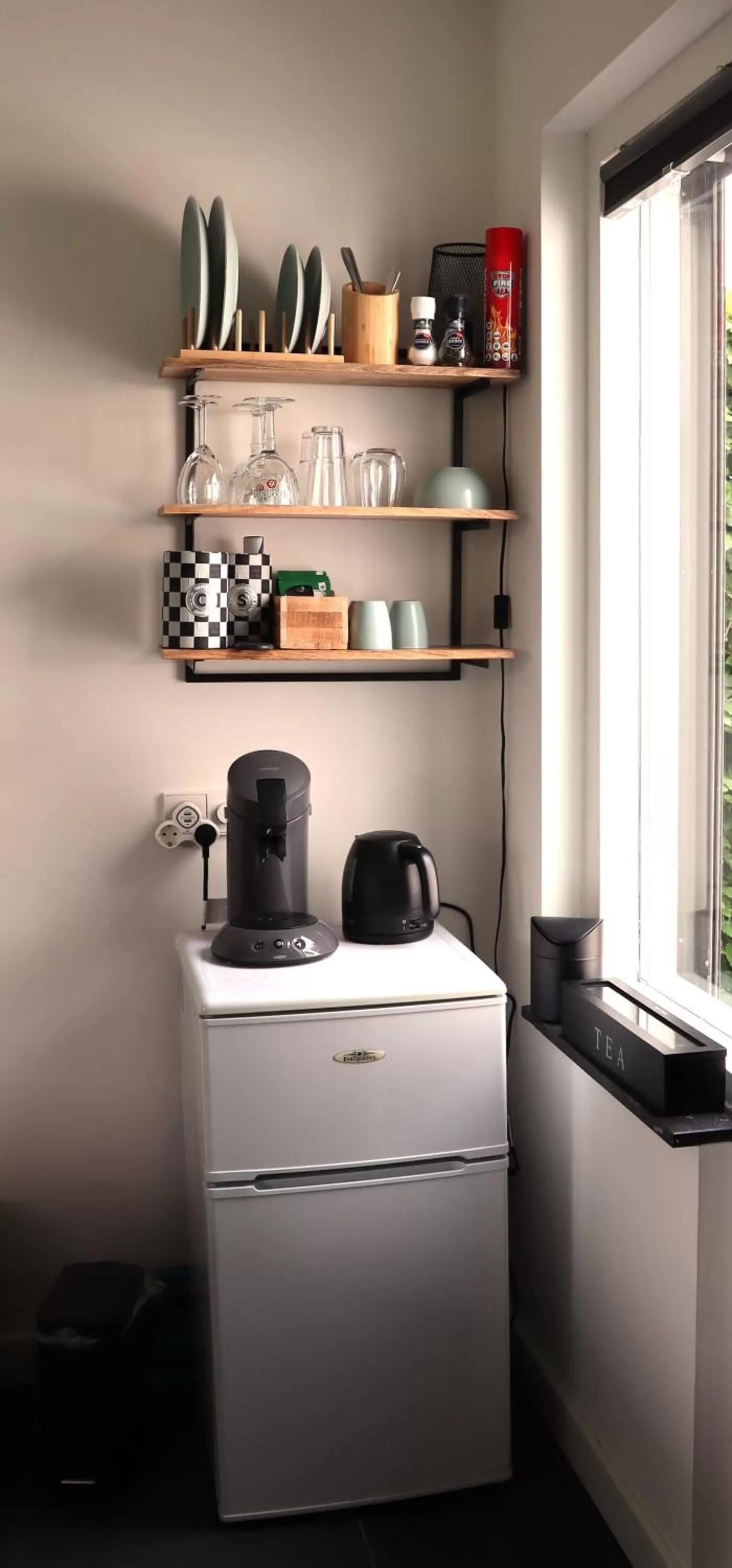 Kitchen/Kitchenette in B & B De Rode Beuk