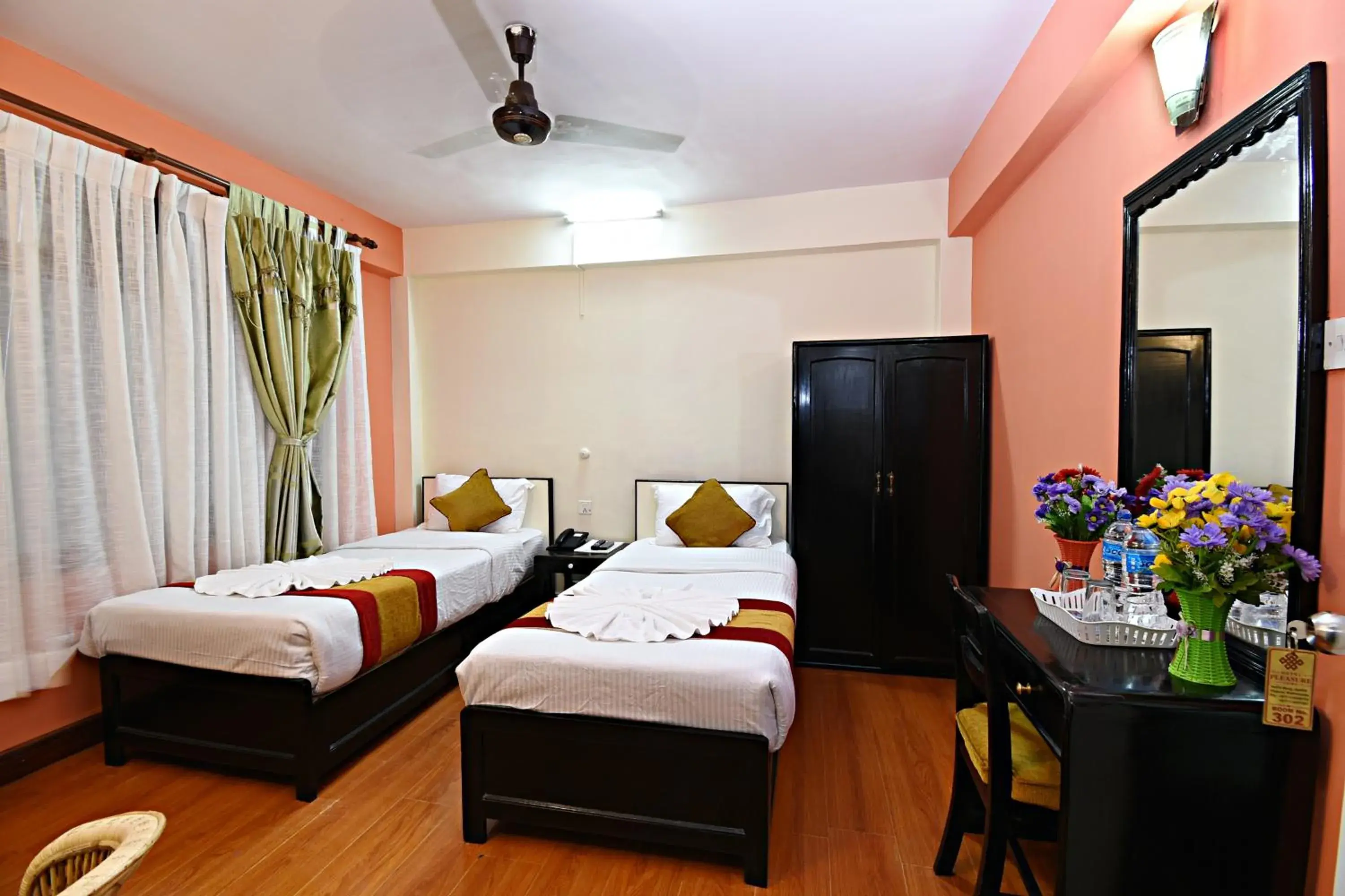 Standard Double or Twin Room in Hotel Pleasure Home Standard Double or Twin Room in Hotel Pleasure Home
