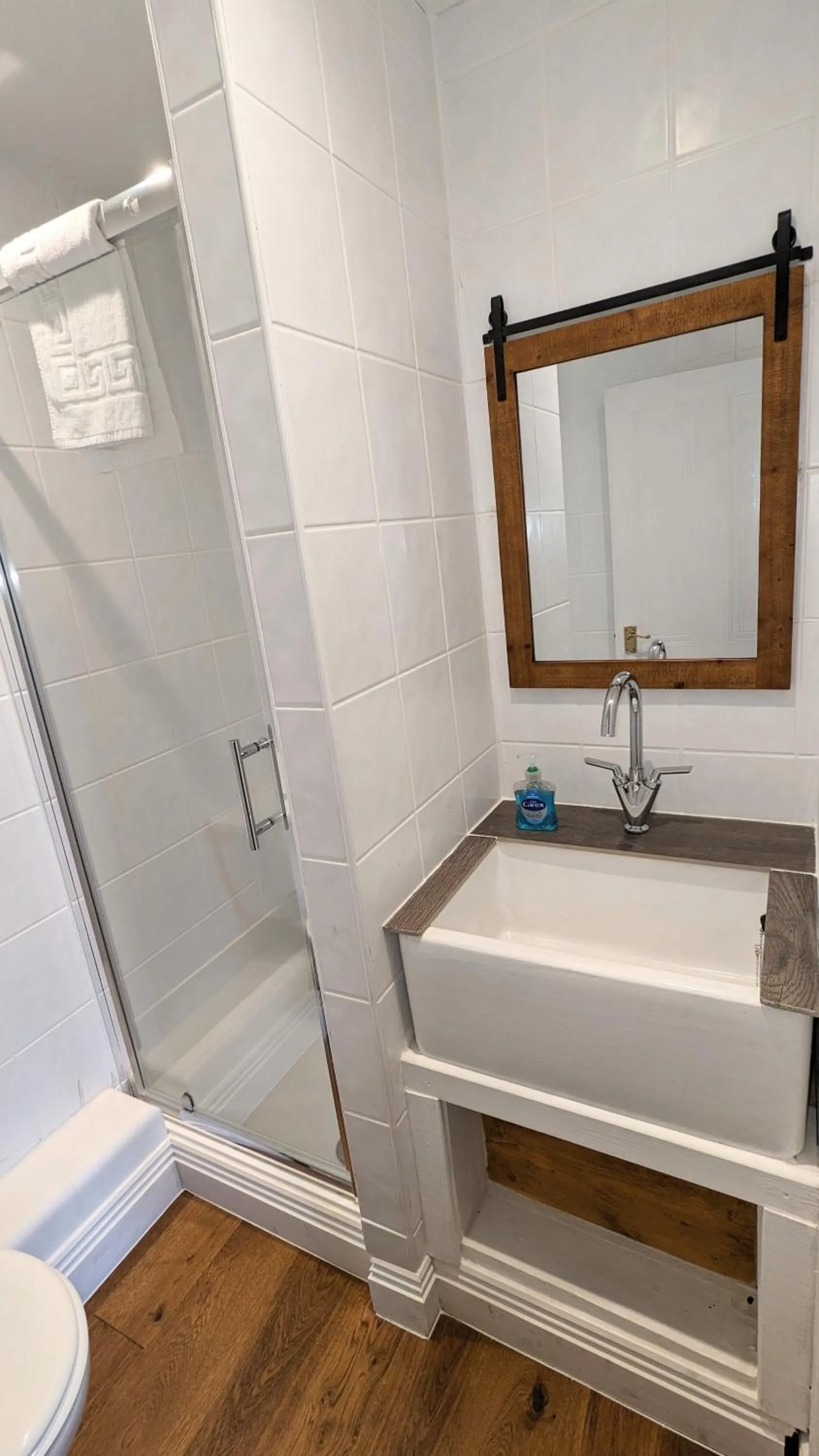 Bathroom in Wheal Tor Hotel & Glamping