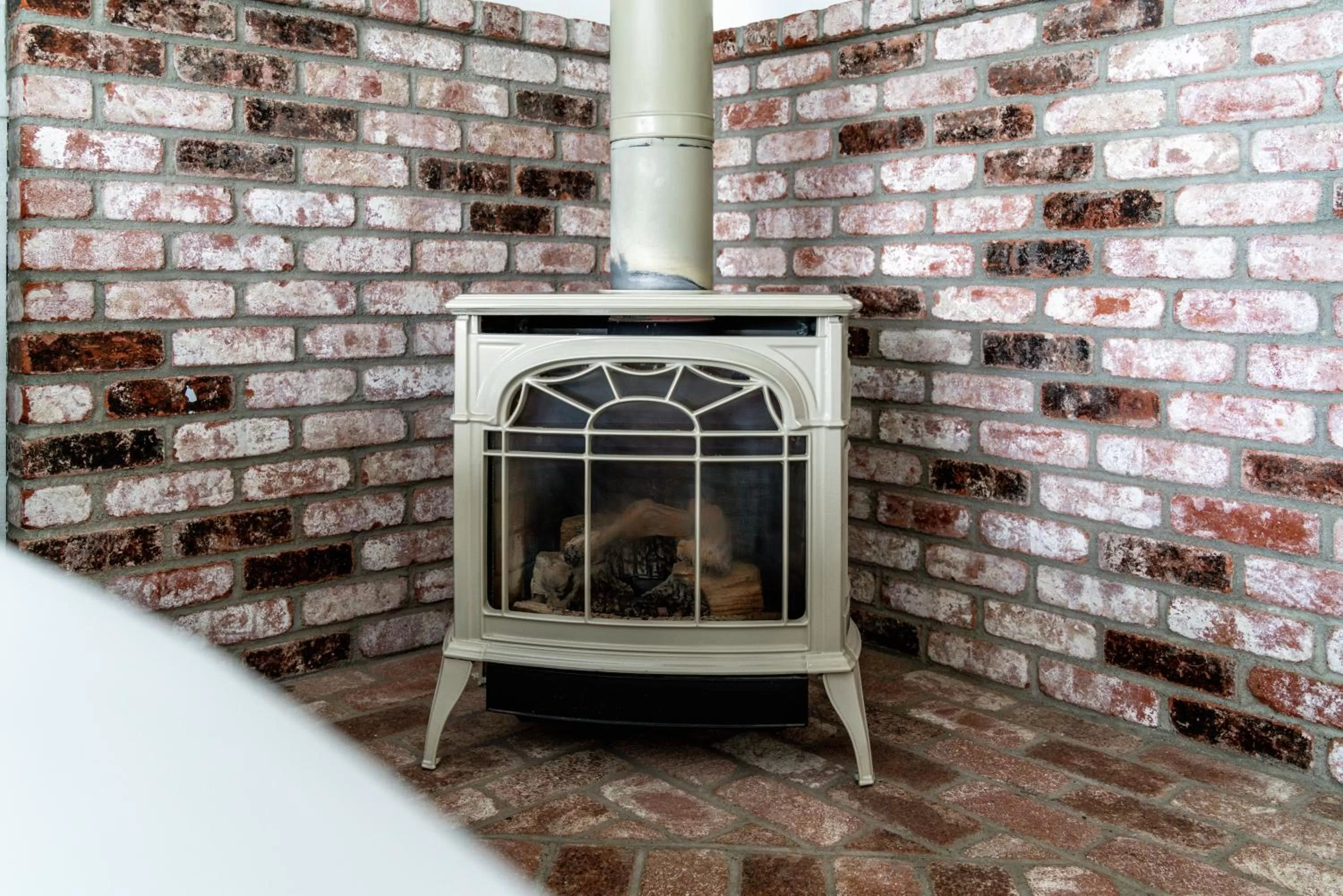 flat iron in Agate Cove Inn