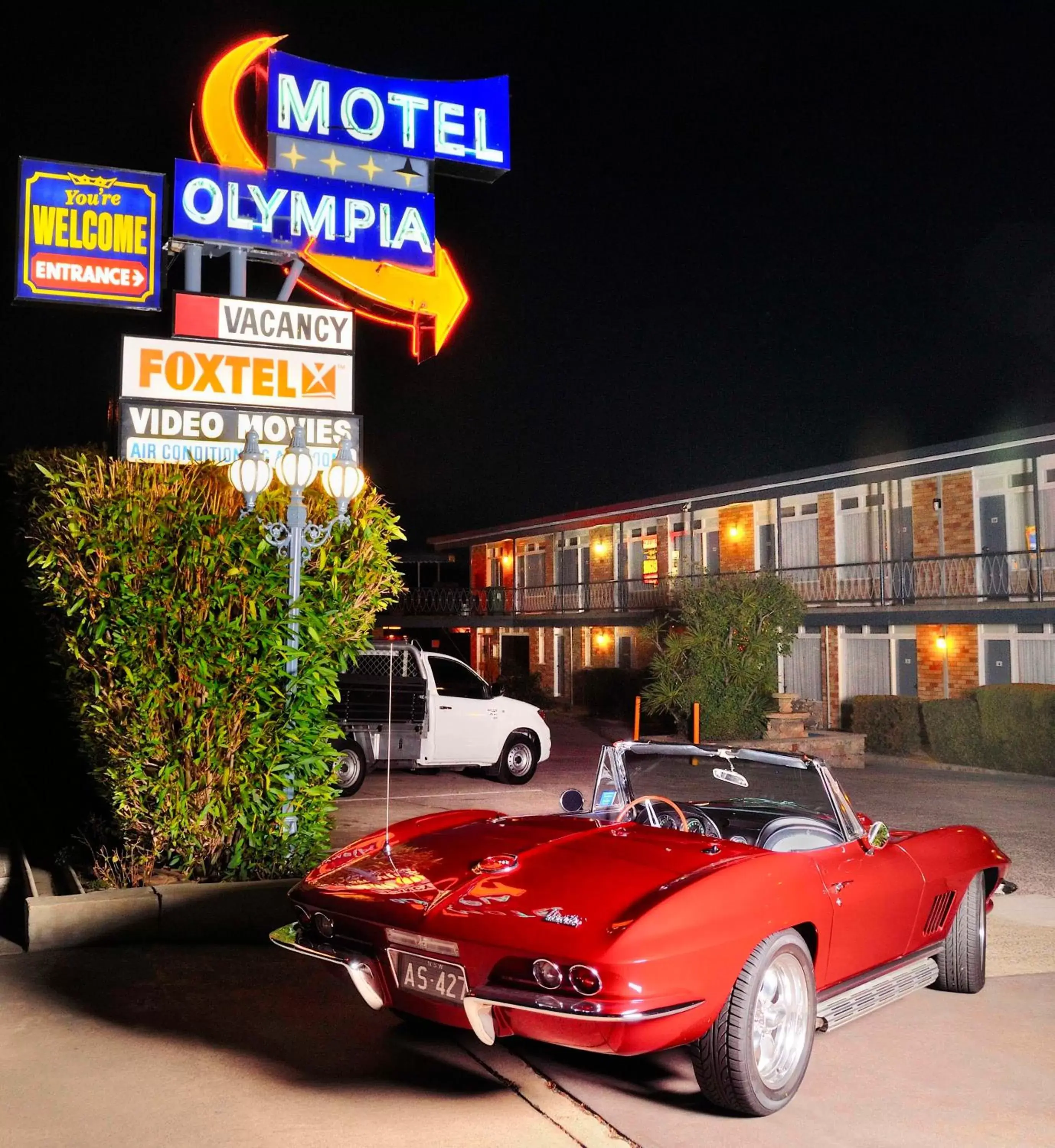 Olympia Motel Olympia Motel