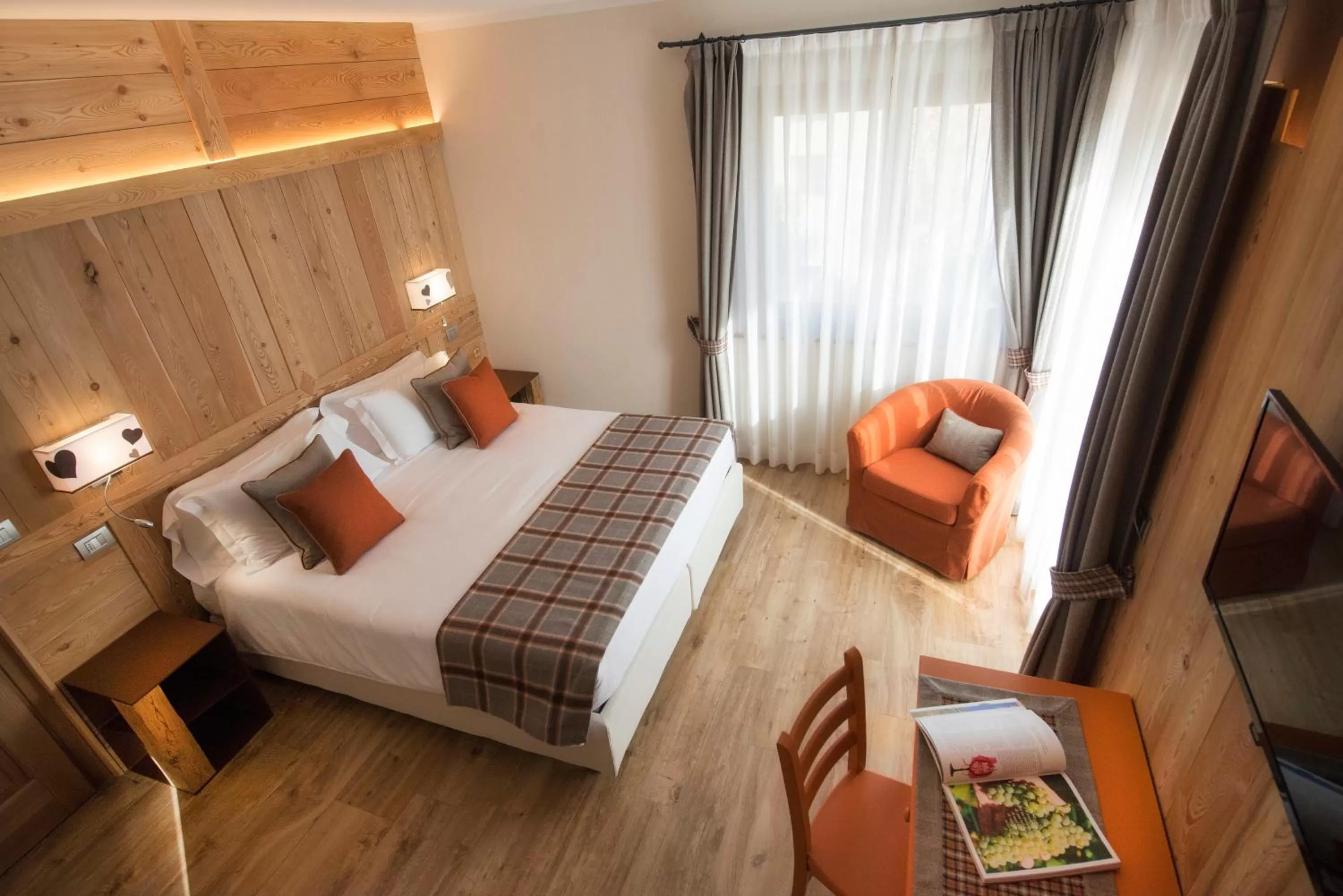 Bed in Le Petit Lievre