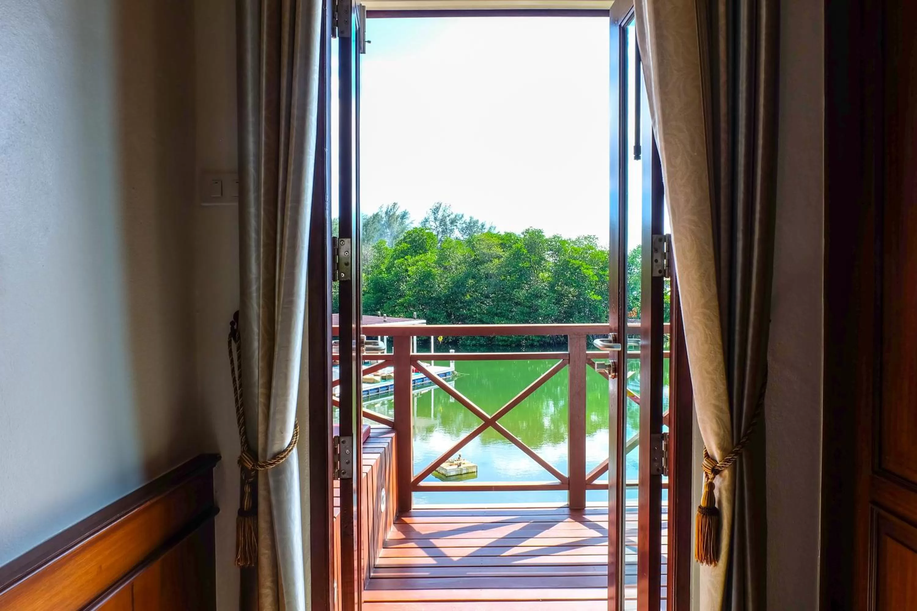 Lake view in Bhu Tarn Koh Chang Resort & Spa