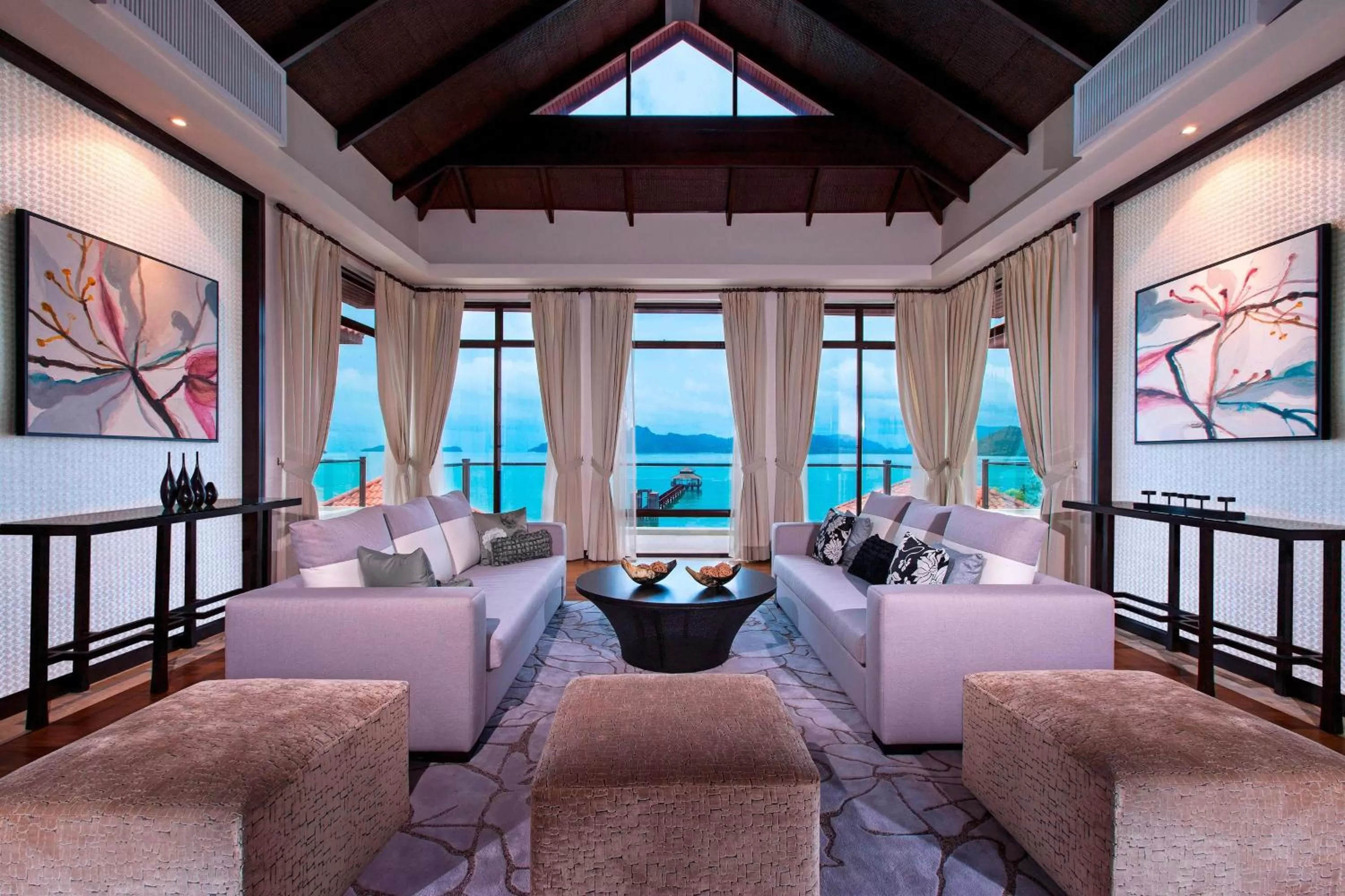 Living room in The Westin Langkawi Resort & Spa